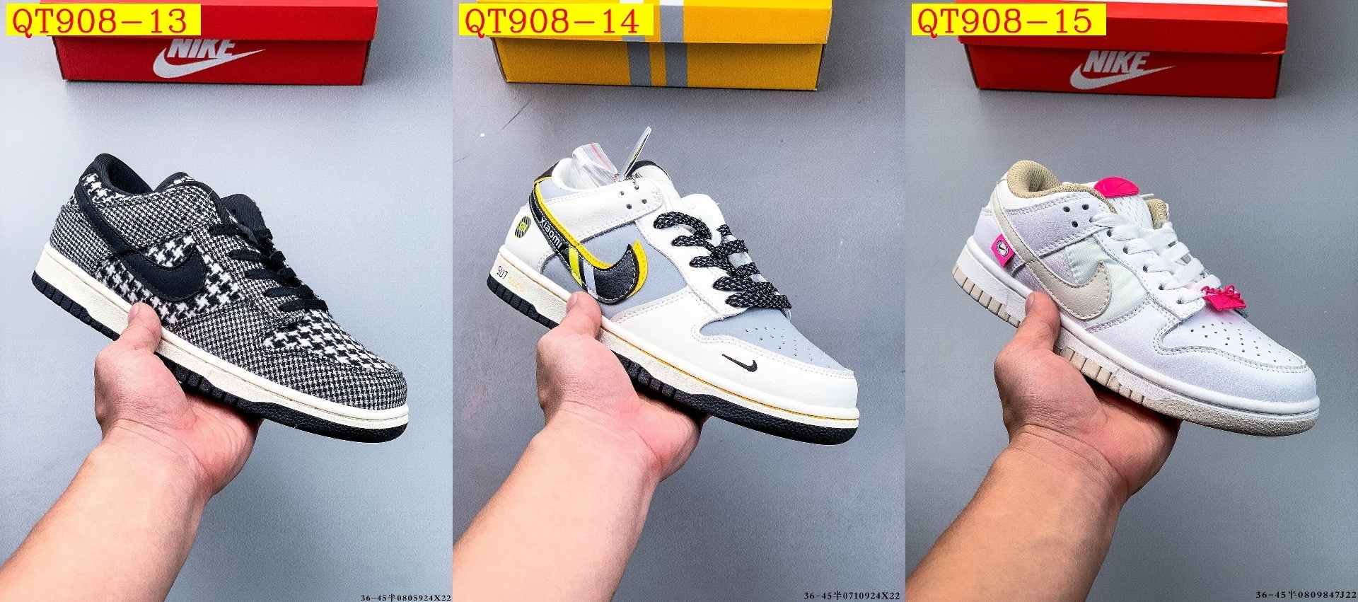 48$ NIKE SB DUNK LOW PRO size 36-45 half 528200 QT908 gallery