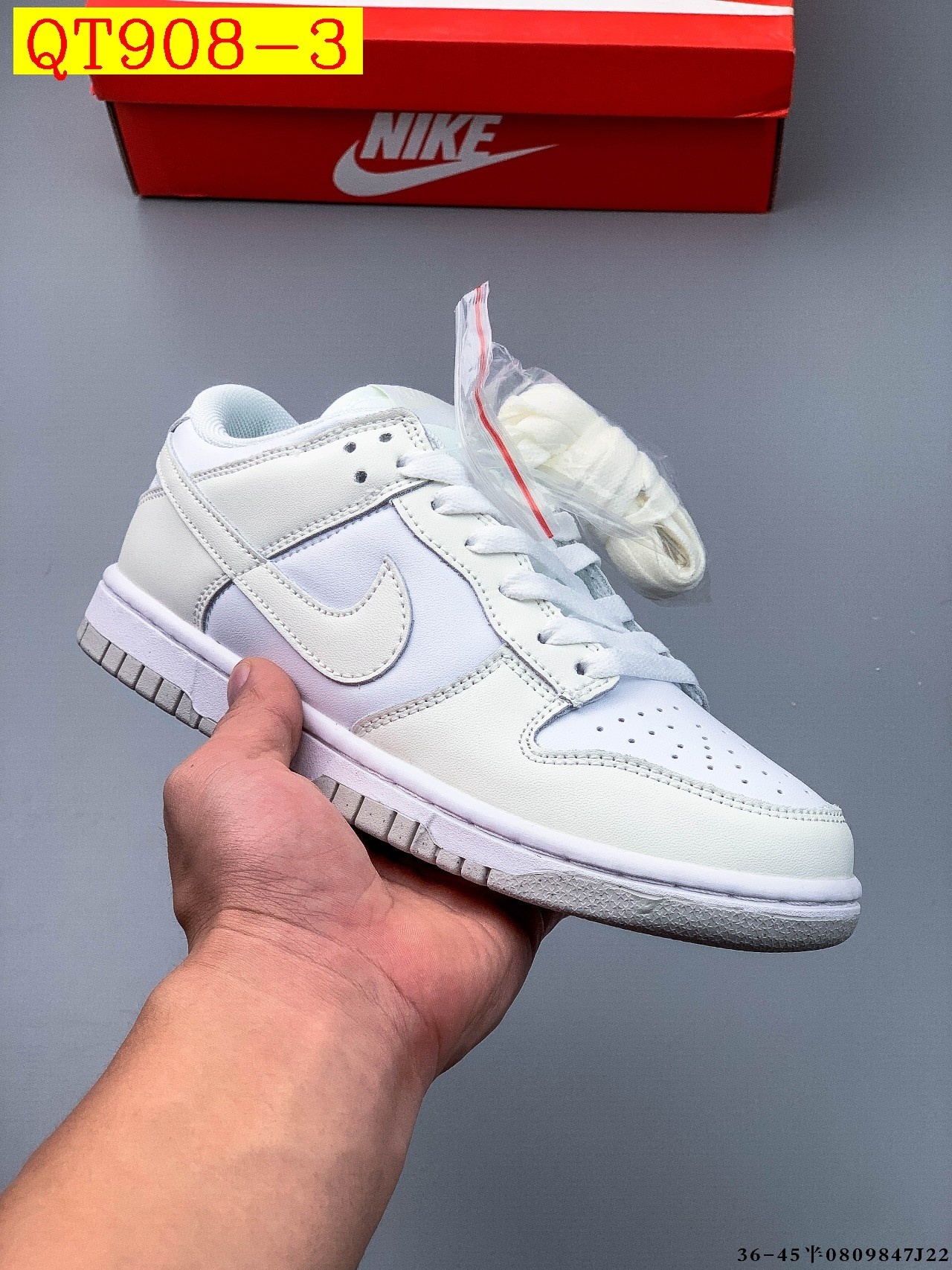 48$ NIKE SB DUNK LOW PRO size 36-45 half 528200 QT908 gallery
