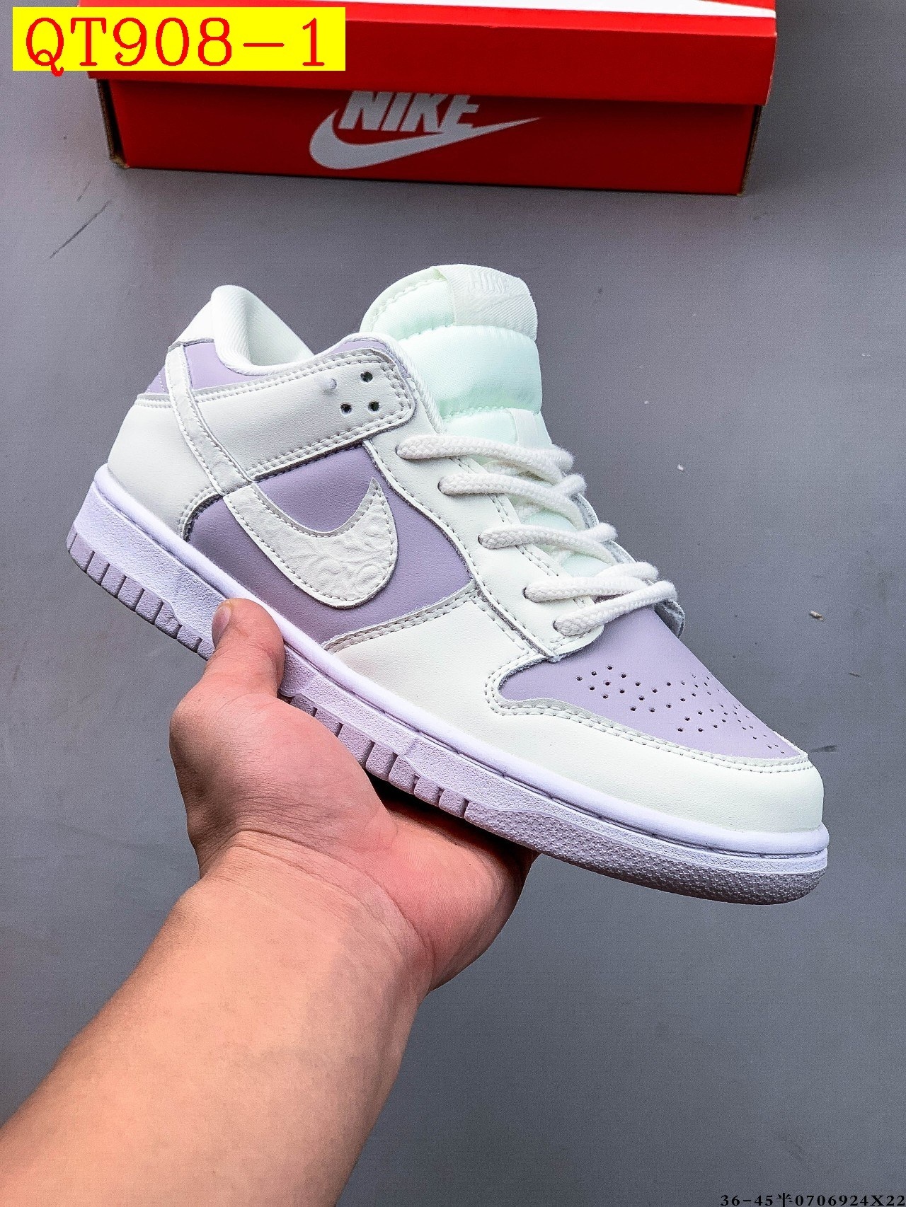 48$ NIKE SB DUNK LOW PRO size 36-45 half 528200 QT908 gallery