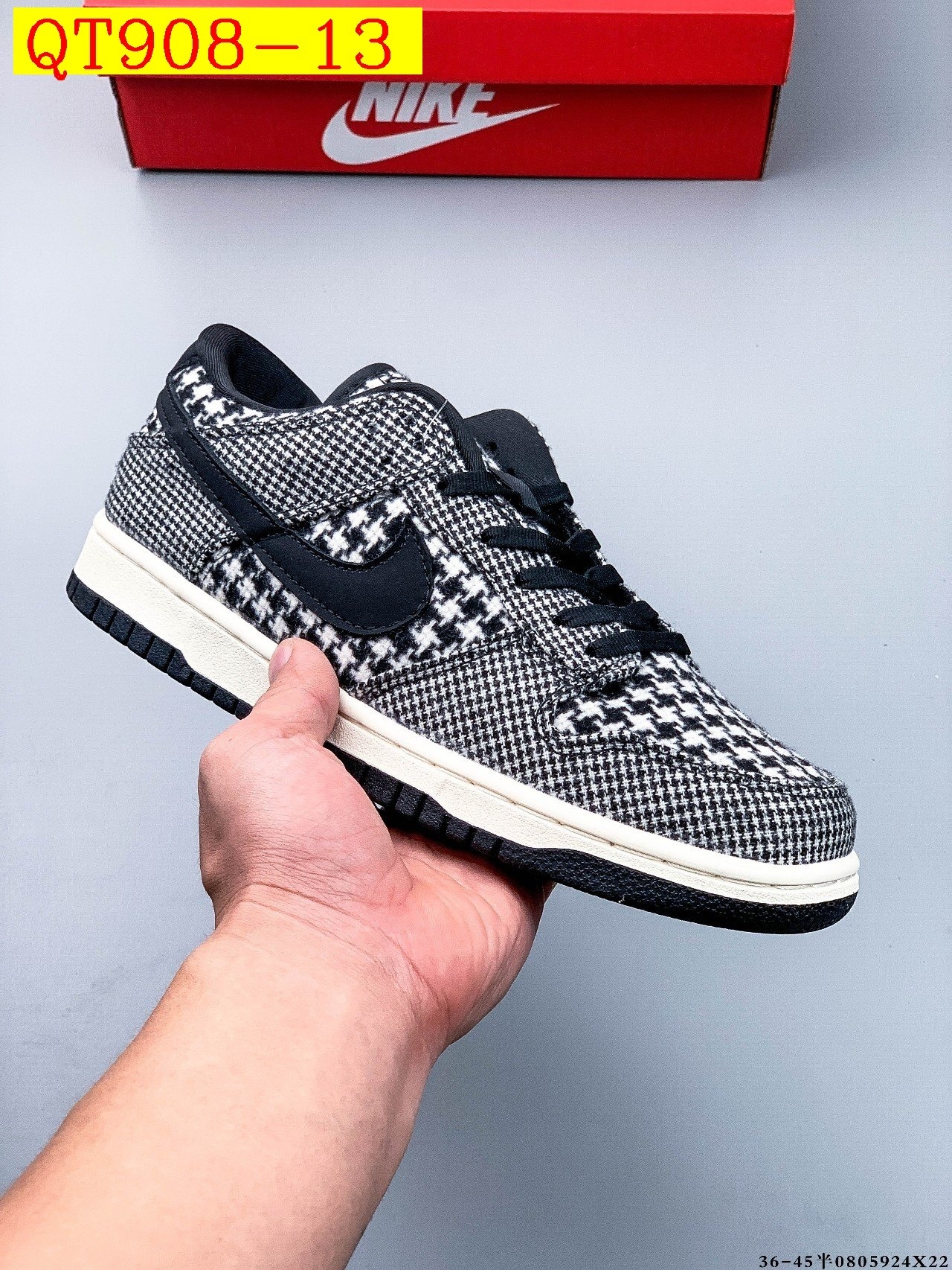 48$ NIKE SB DUNK LOW PRO size 36-45 half 528200 QT908 gallery