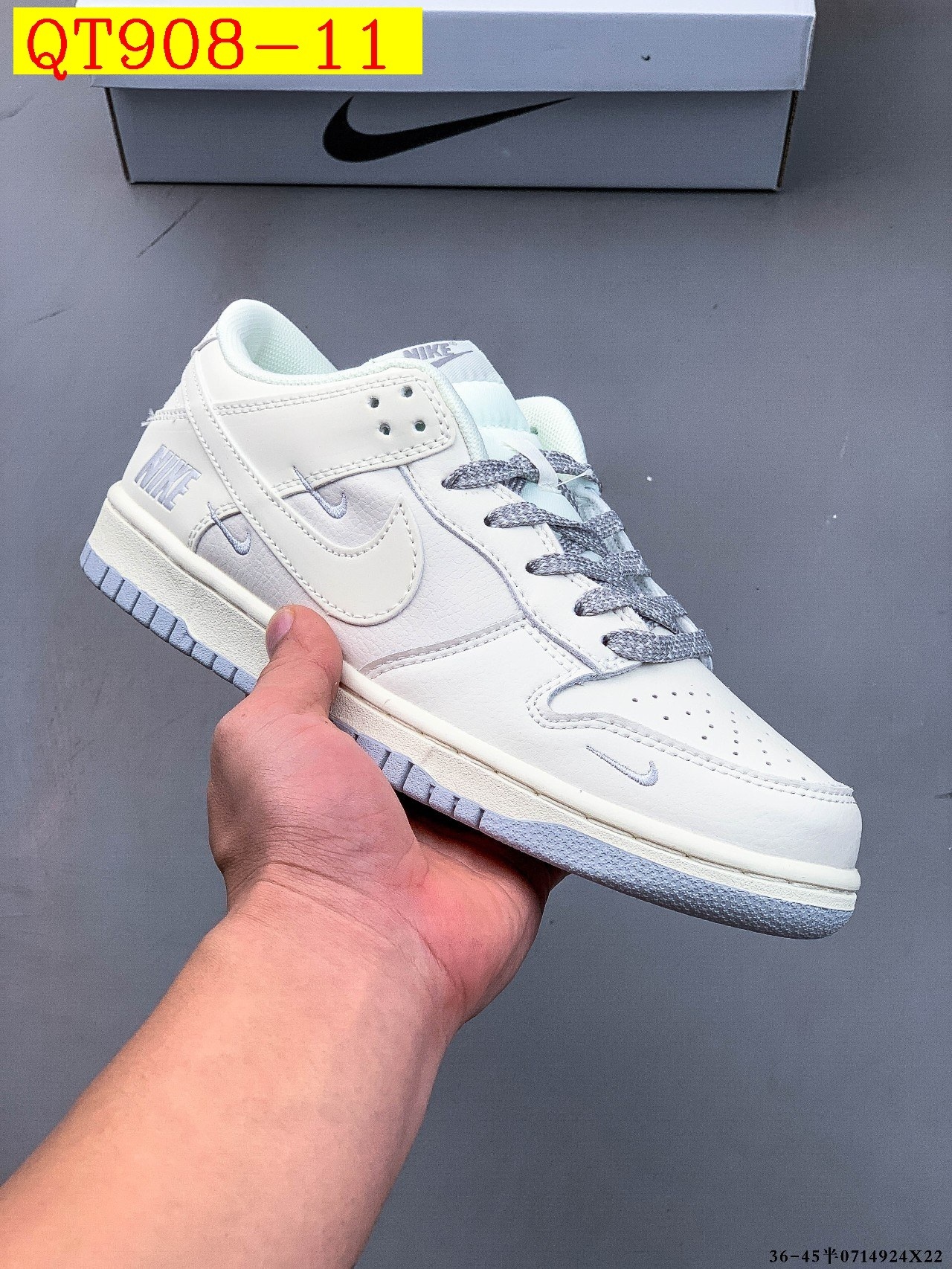 48$ NIKE SB DUNK LOW PRO size 36-45 half 528200 QT908 gallery