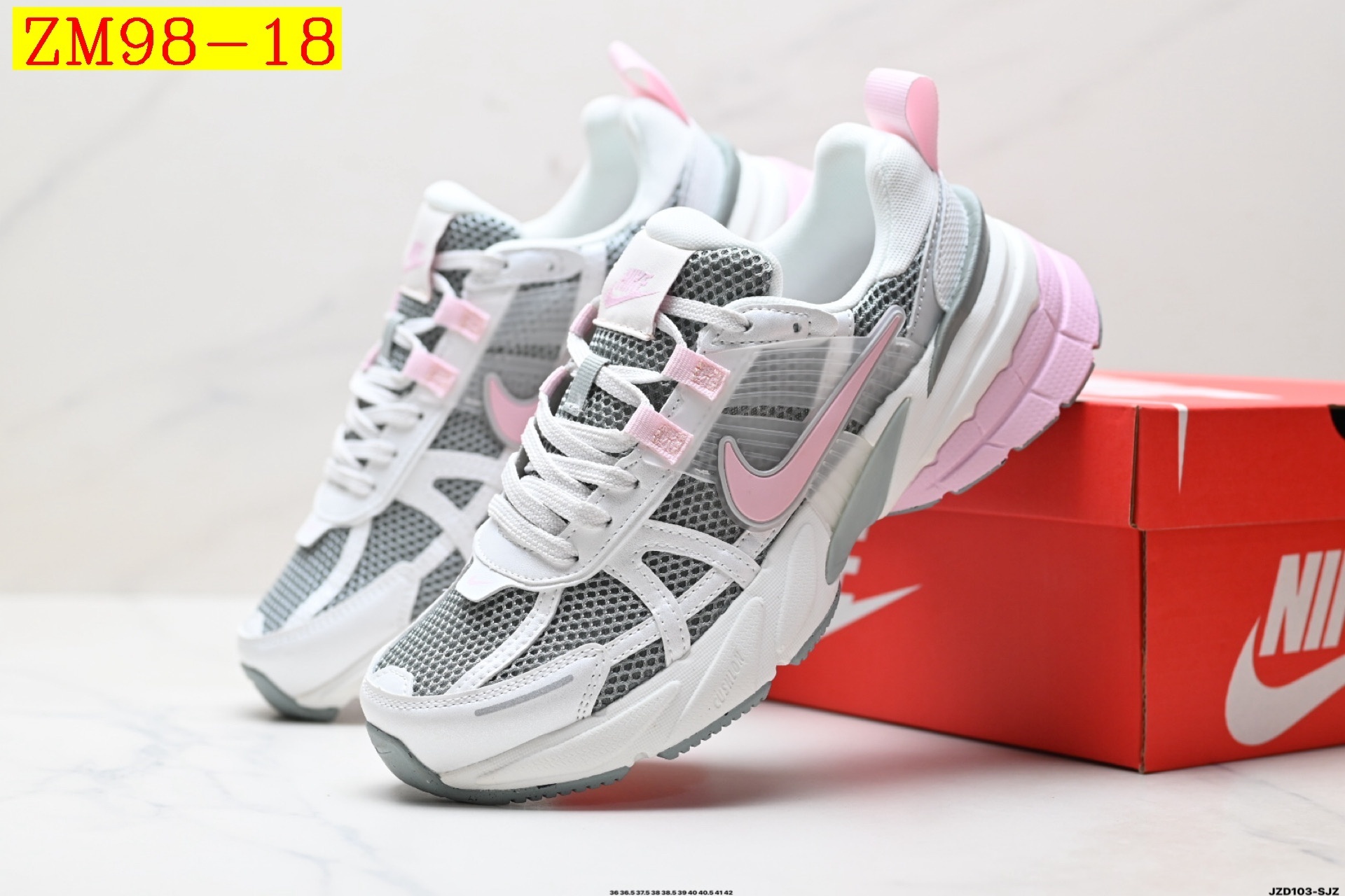 48$ NIKE V2K RUN Size 36-45 half 621440 ZM98 gallery