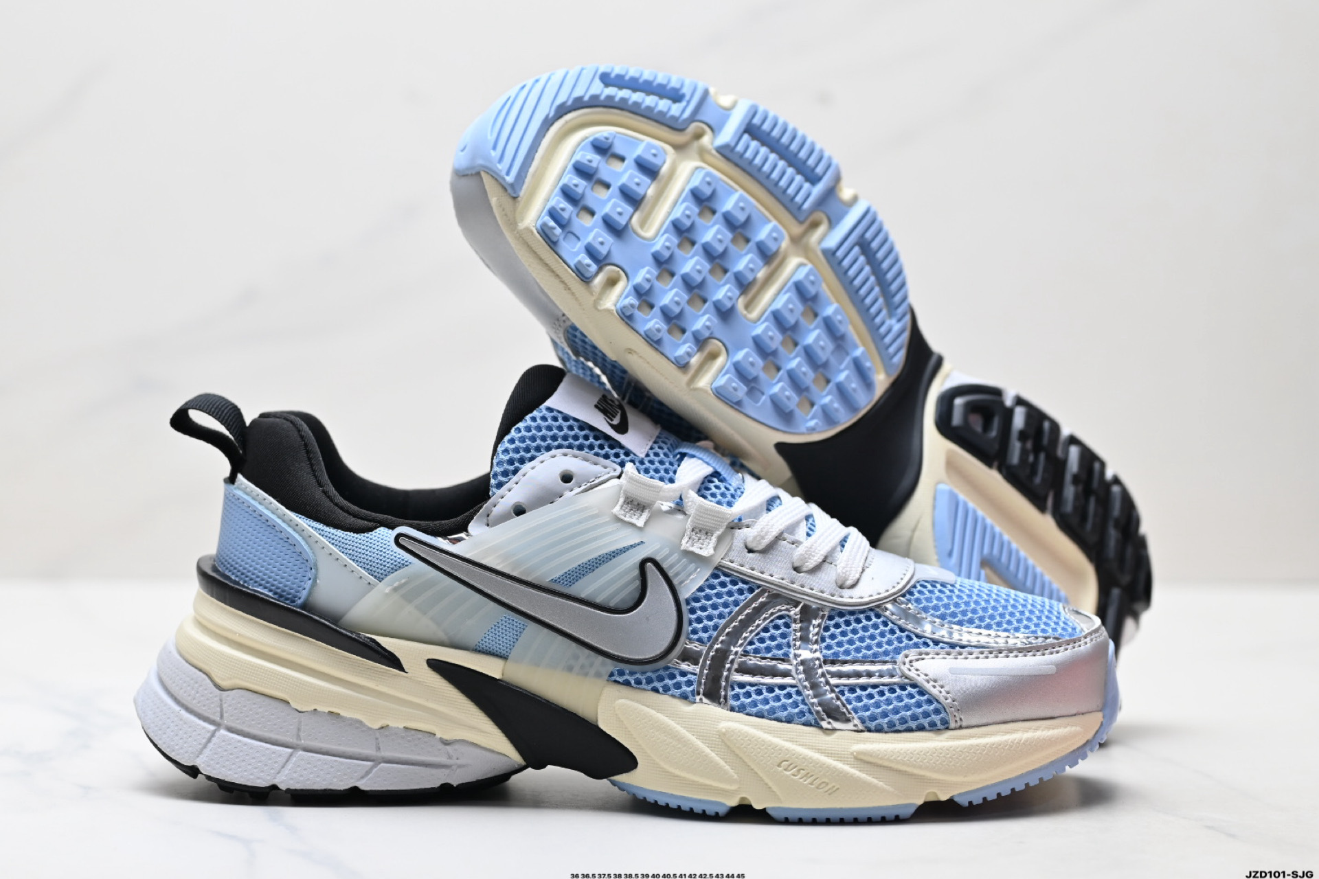 48$ NIKE V2K RUN Size 36-45 half 621440 ZM98 gallery