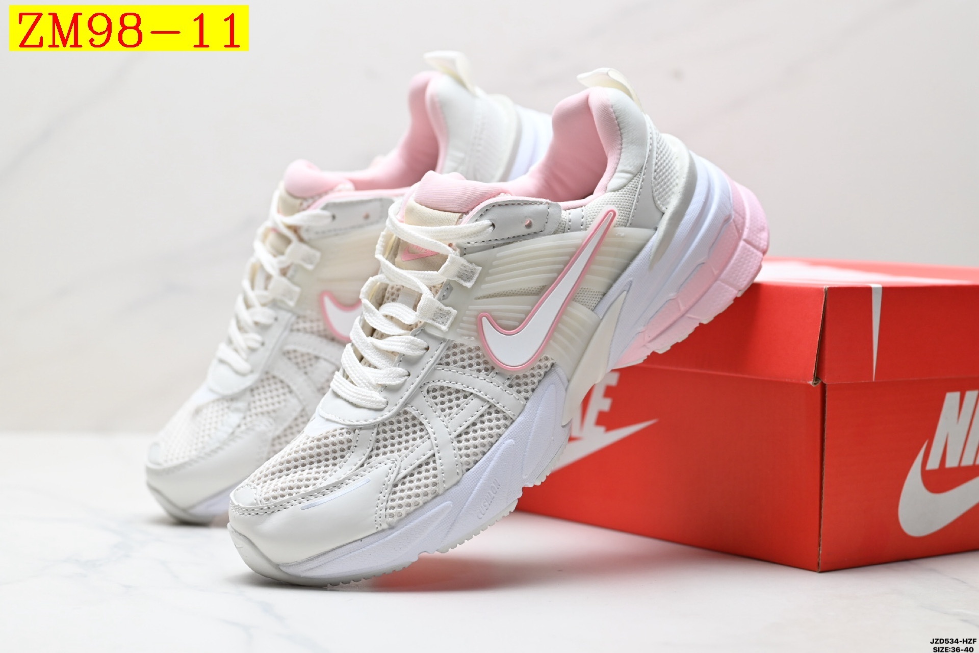 48$ NIKE V2K RUN Size 36-45 half 621440 ZM98 gallery