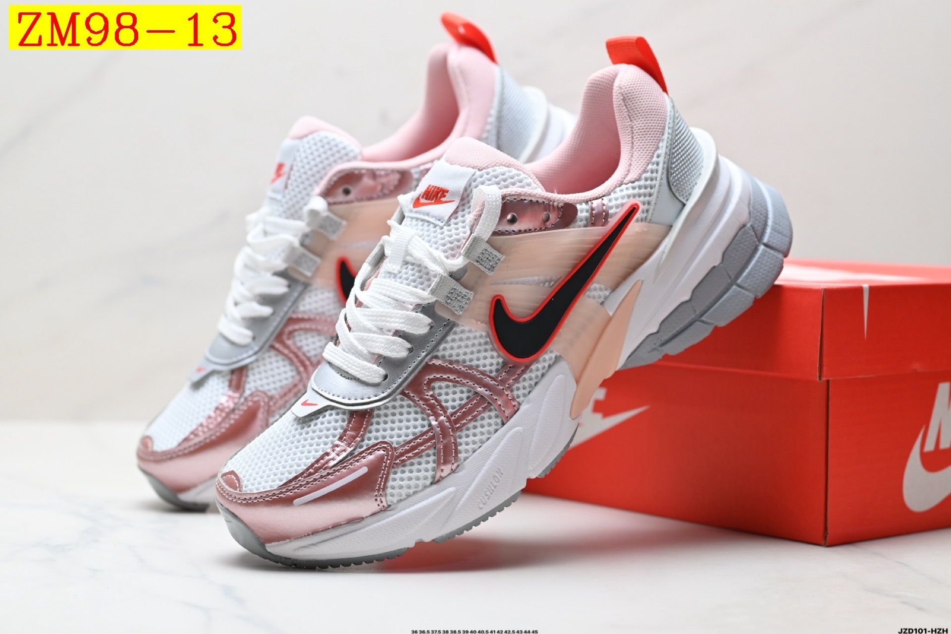 48$ NIKE V2K RUN Size 36-45 half 621440 ZM98 gallery