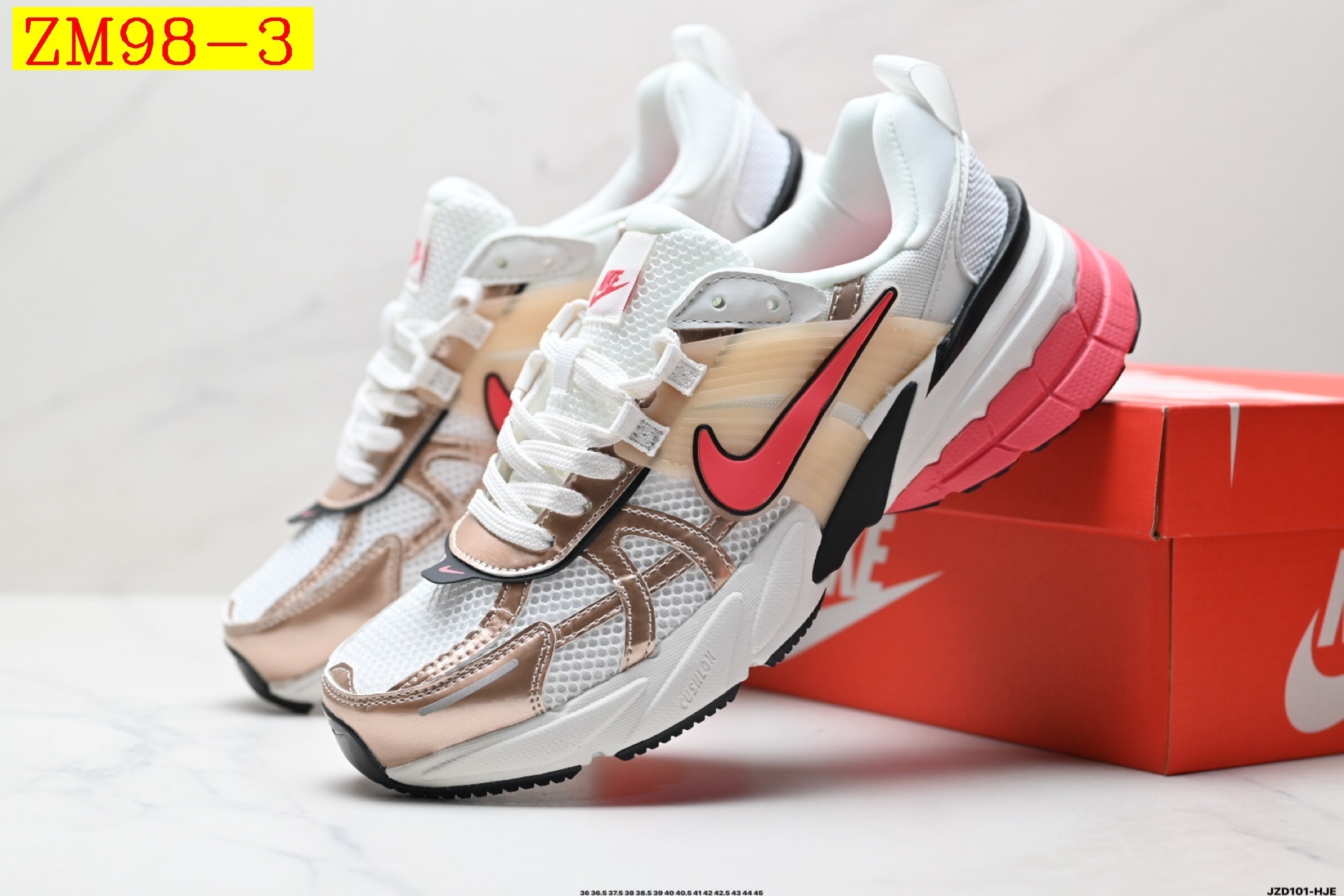 48$ NIKE V2K RUN Size 36-45 half 621440 ZM98 gallery