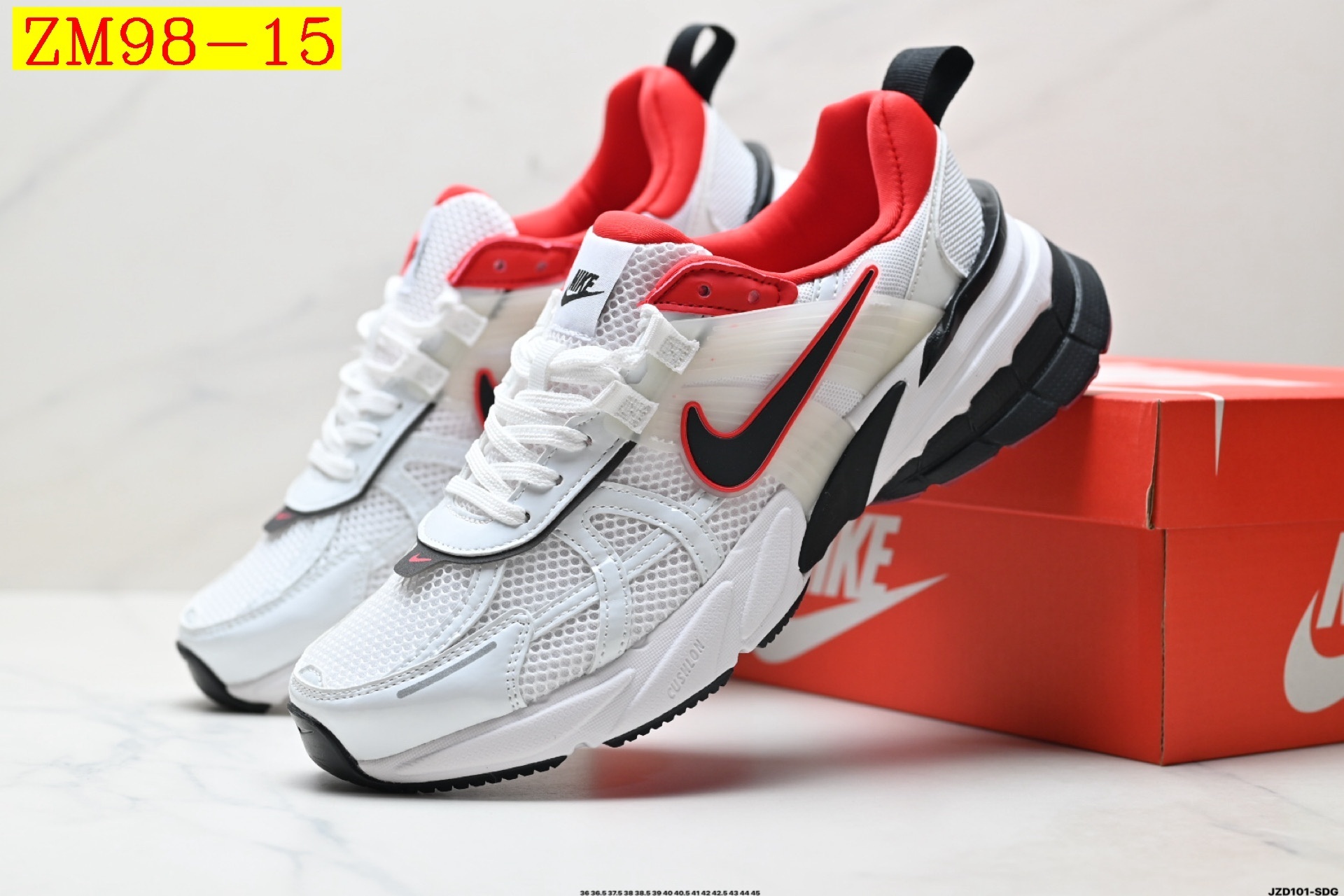 48$ NIKE V2K RUN Size 36-45 half 621440 ZM98 gallery