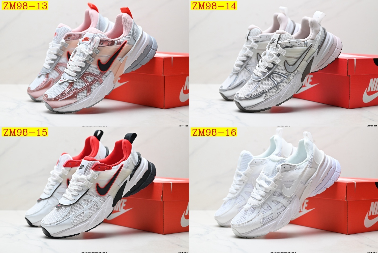 48$ NIKE V2K RUN Size 36-45 half 621440 ZM98 gallery