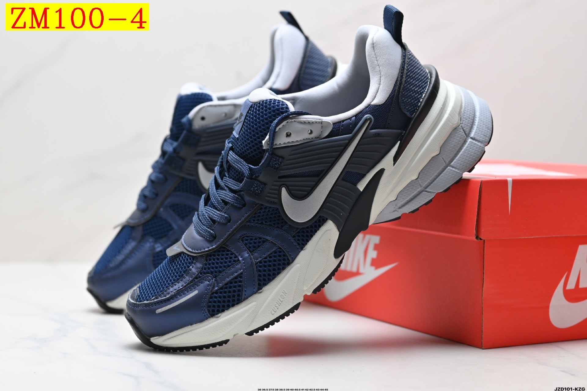 48$ NIKE V2K RUN Size 36-45 half 624450 ZM100 gallery