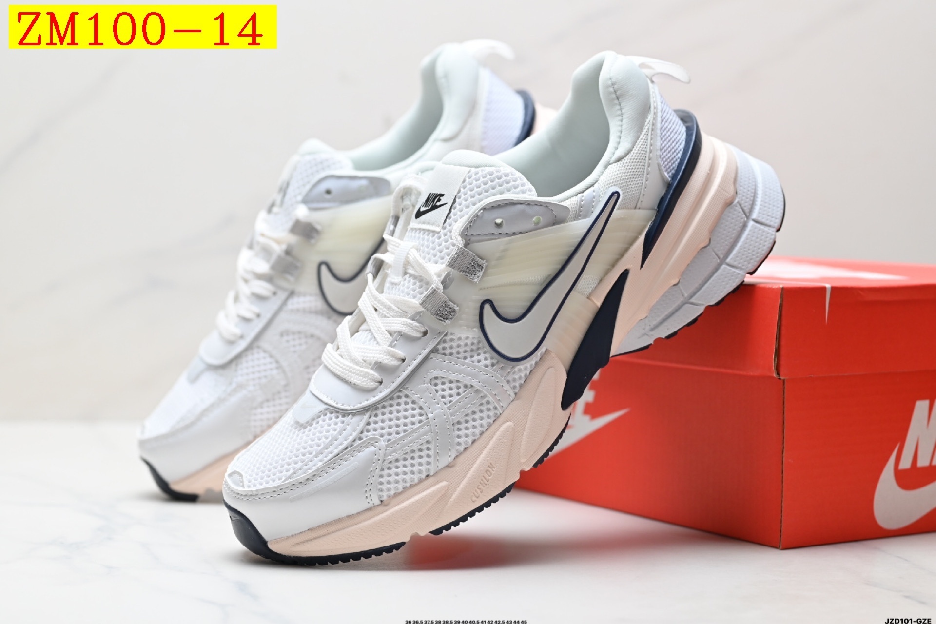 48$ NIKE V2K RUN Size 36-45 half 624450 ZM100 gallery