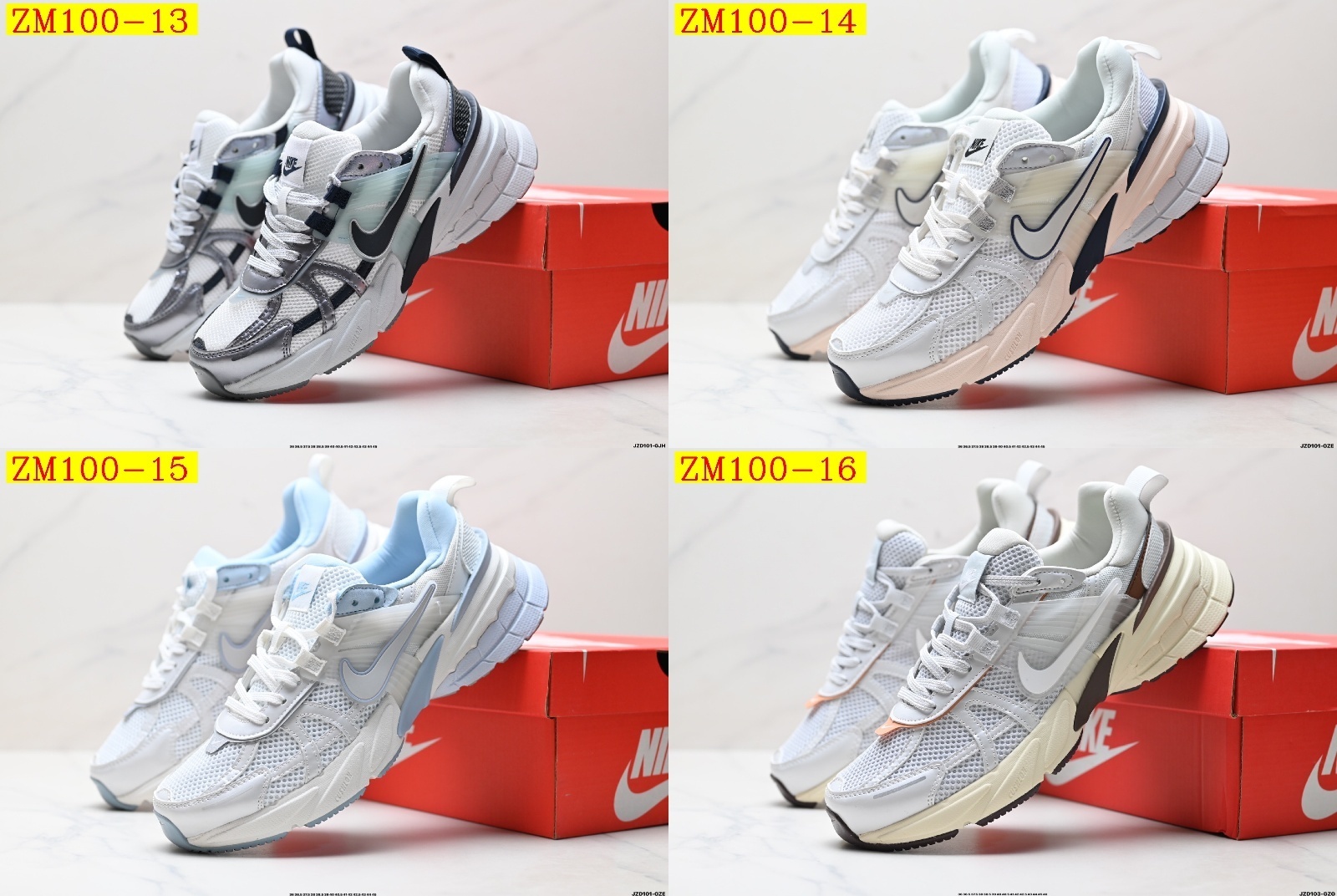 48$ NIKE V2K RUN Size 36-45 half 624450 ZM100 gallery