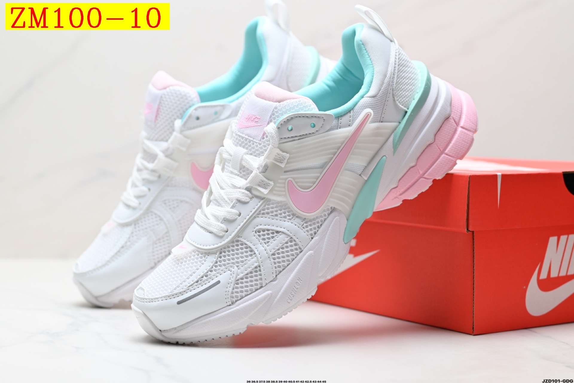 48$ NIKE V2K RUN Size 36-45 half 624450 ZM100 gallery