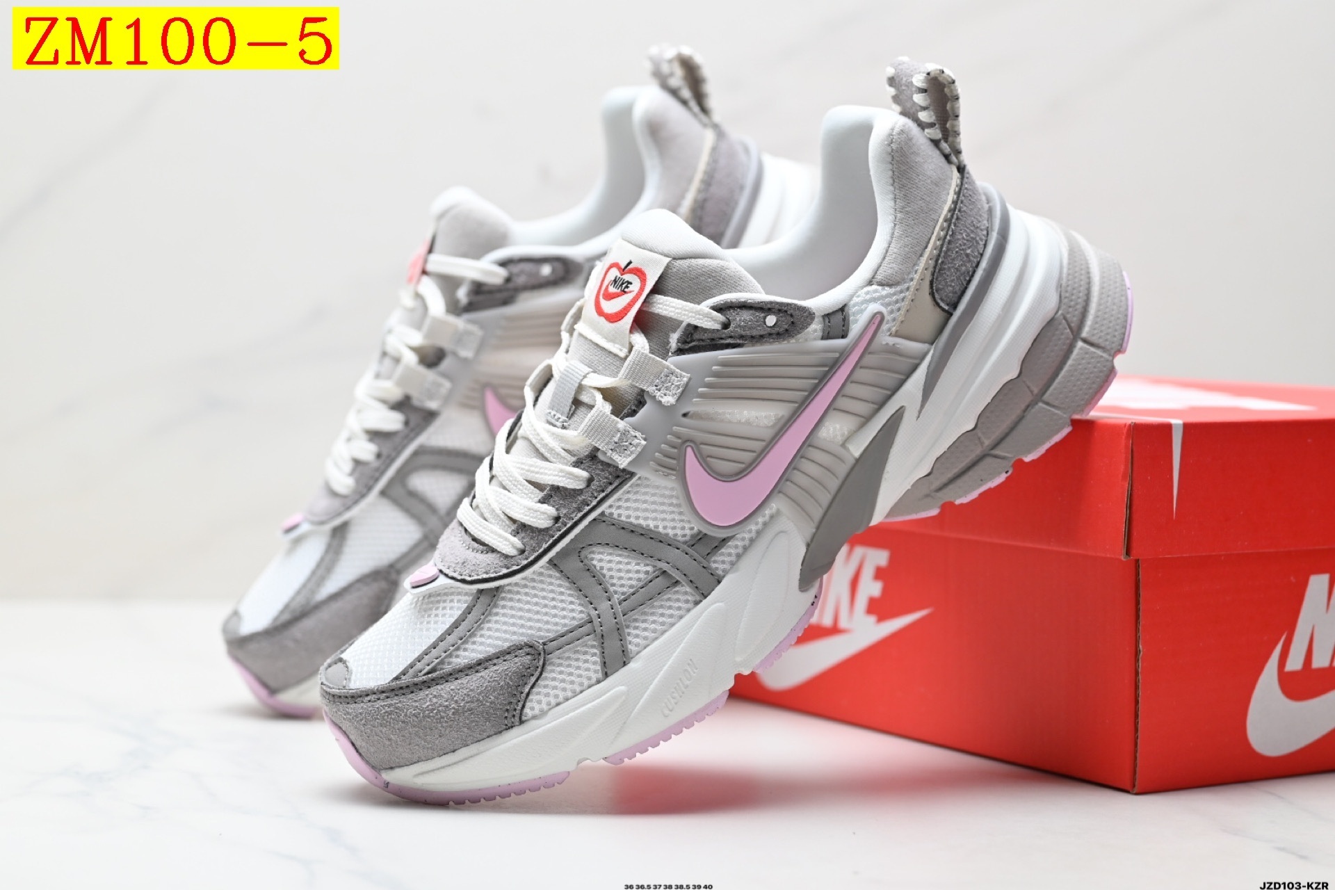 48$ NIKE V2K RUN Size 36-45 half 624450 ZM100 gallery