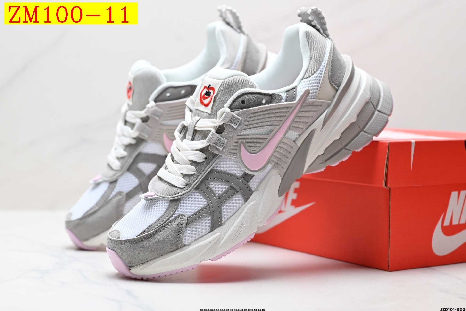 48$ NIKE V2K RUN Size 36-45 half 624450 ZM100 gallery