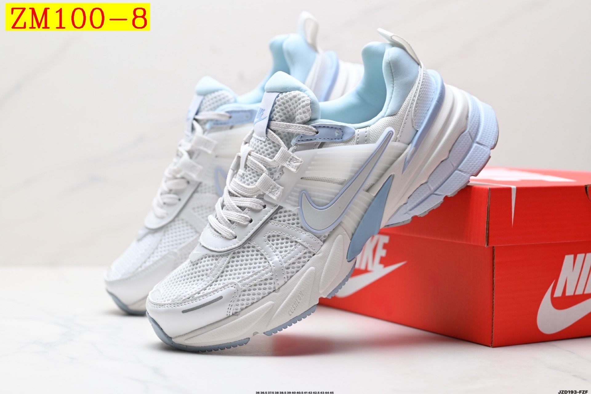 48$ NIKE V2K RUN Size 36-45 half 624450 ZM100 gallery