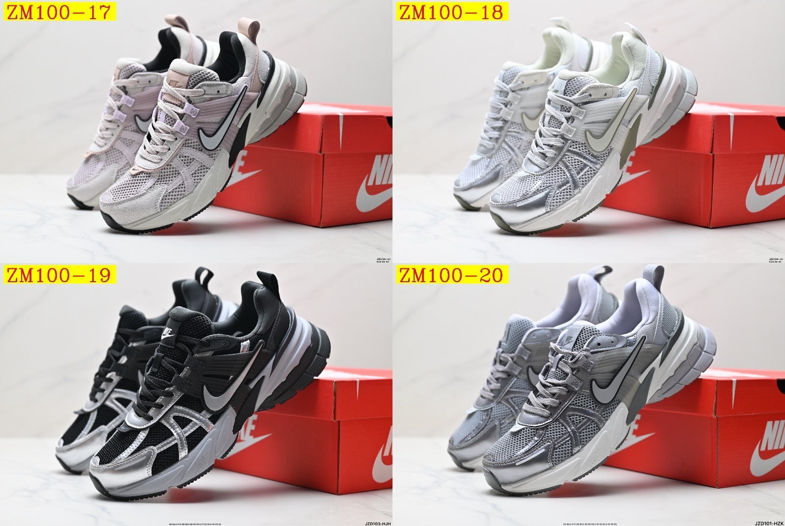 48$ NIKE V2K RUN Size 36-45 half 624450 ZM100 gallery