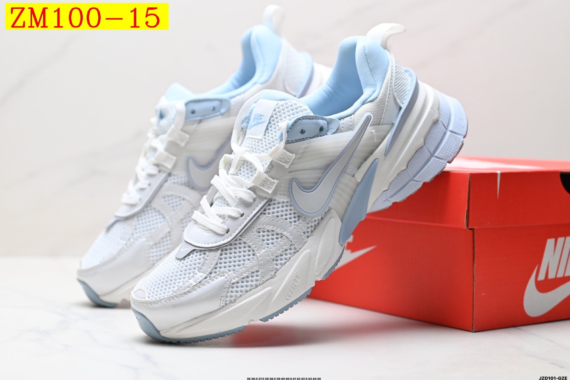 48$ NIKE V2K RUN Size 36-45 half 624450 ZM100 gallery