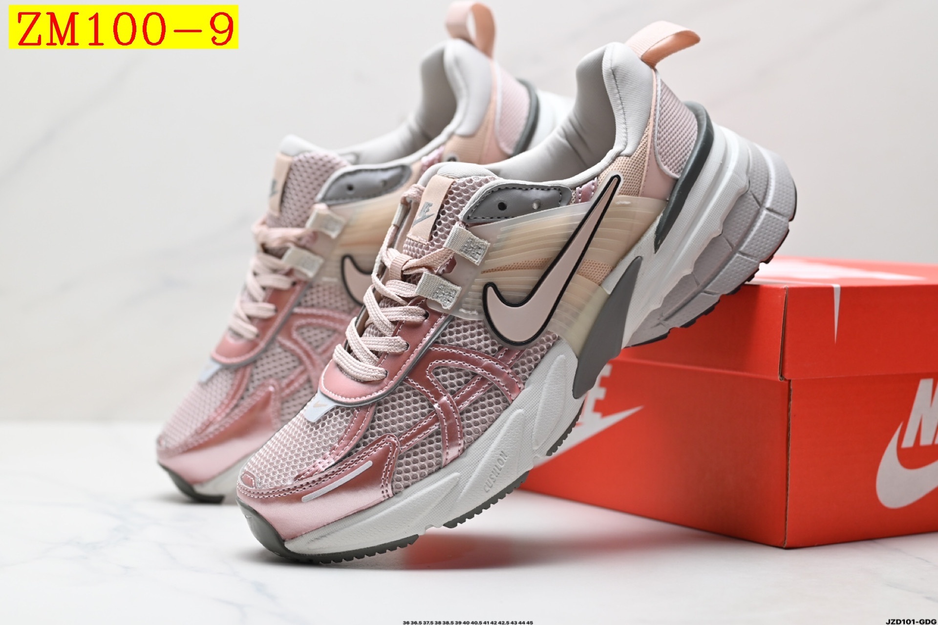 48$ NIKE V2K RUN Size 36-45 half 624450 ZM100 gallery