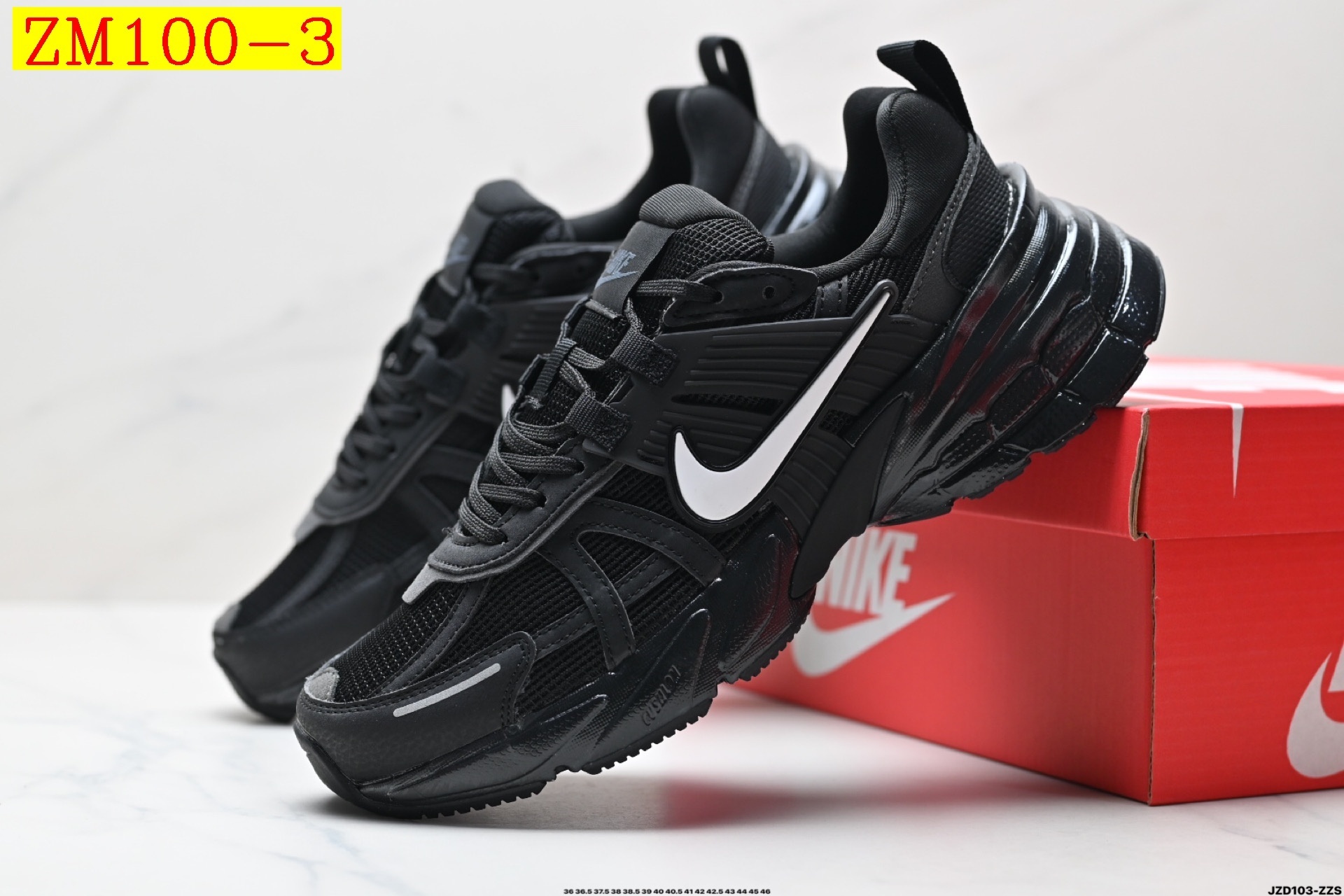 48$ NIKE V2K RUN Size 36-45 half 624450 ZM100 gallery