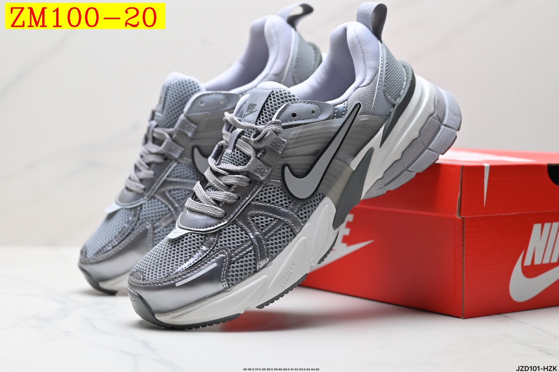 48$ NIKE V2K RUN Size 36-45 half 624450 ZM100 gallery