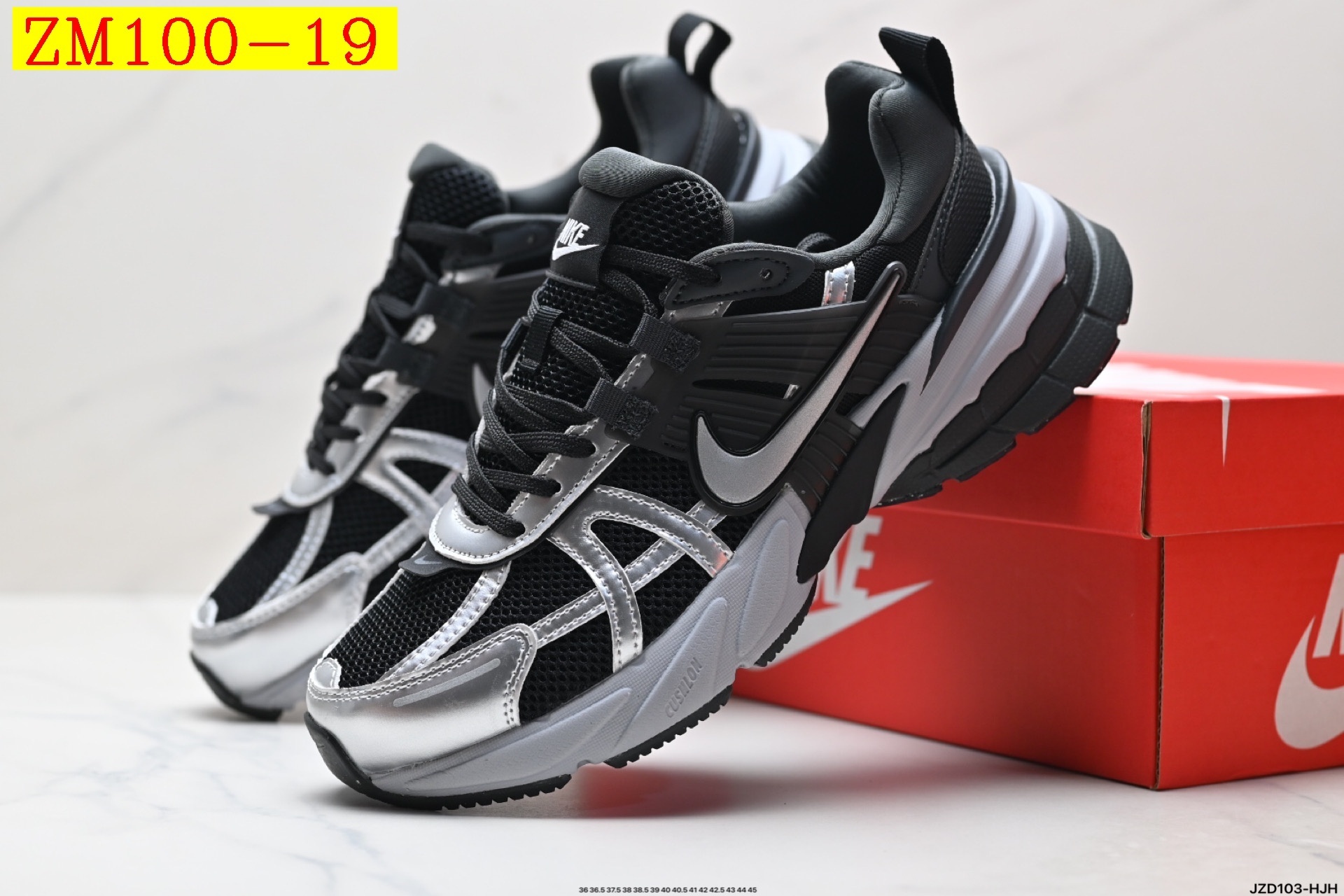 48$ NIKE V2K RUN Size 36-45 half 624450 ZM100 gallery