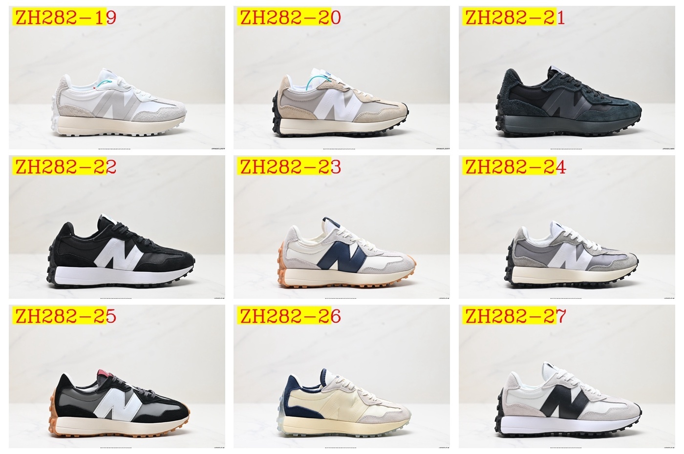 48$ New Balance 327 size 36-45 All Colors 2 928450 ZH282 gallery