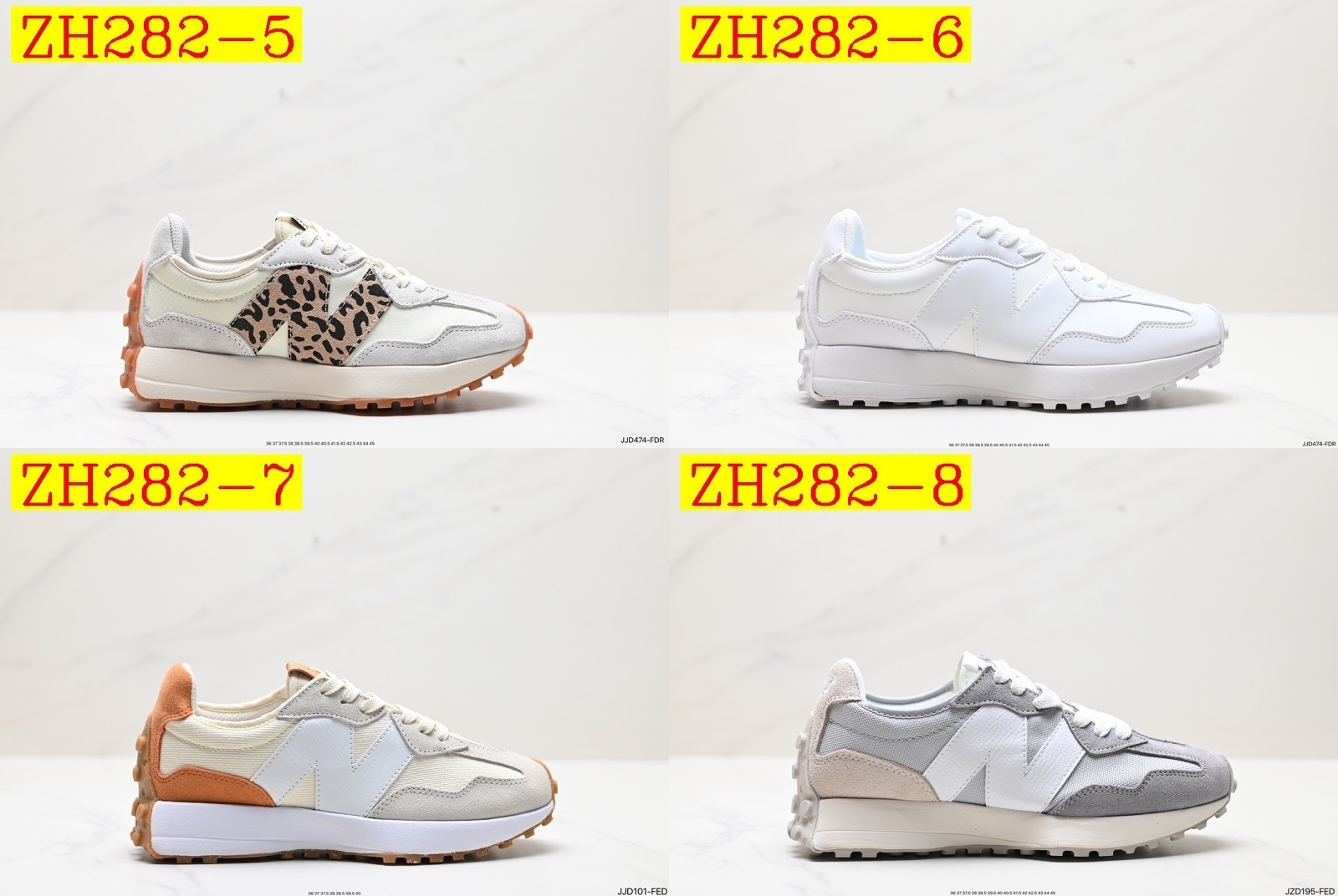 48$ New Balance 327 size 36-45 All Colors 2 928450 ZH282 gallery