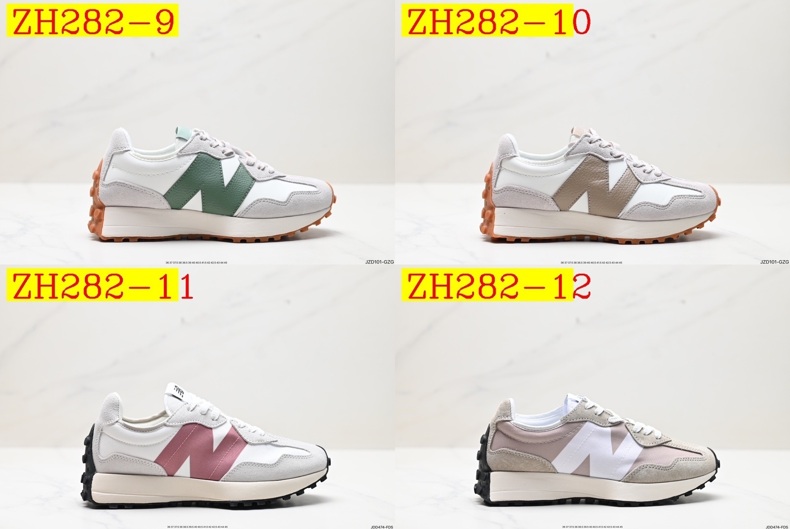 48$ New Balance 327 size 36-45 All Colors 2 928450 ZH282 gallery