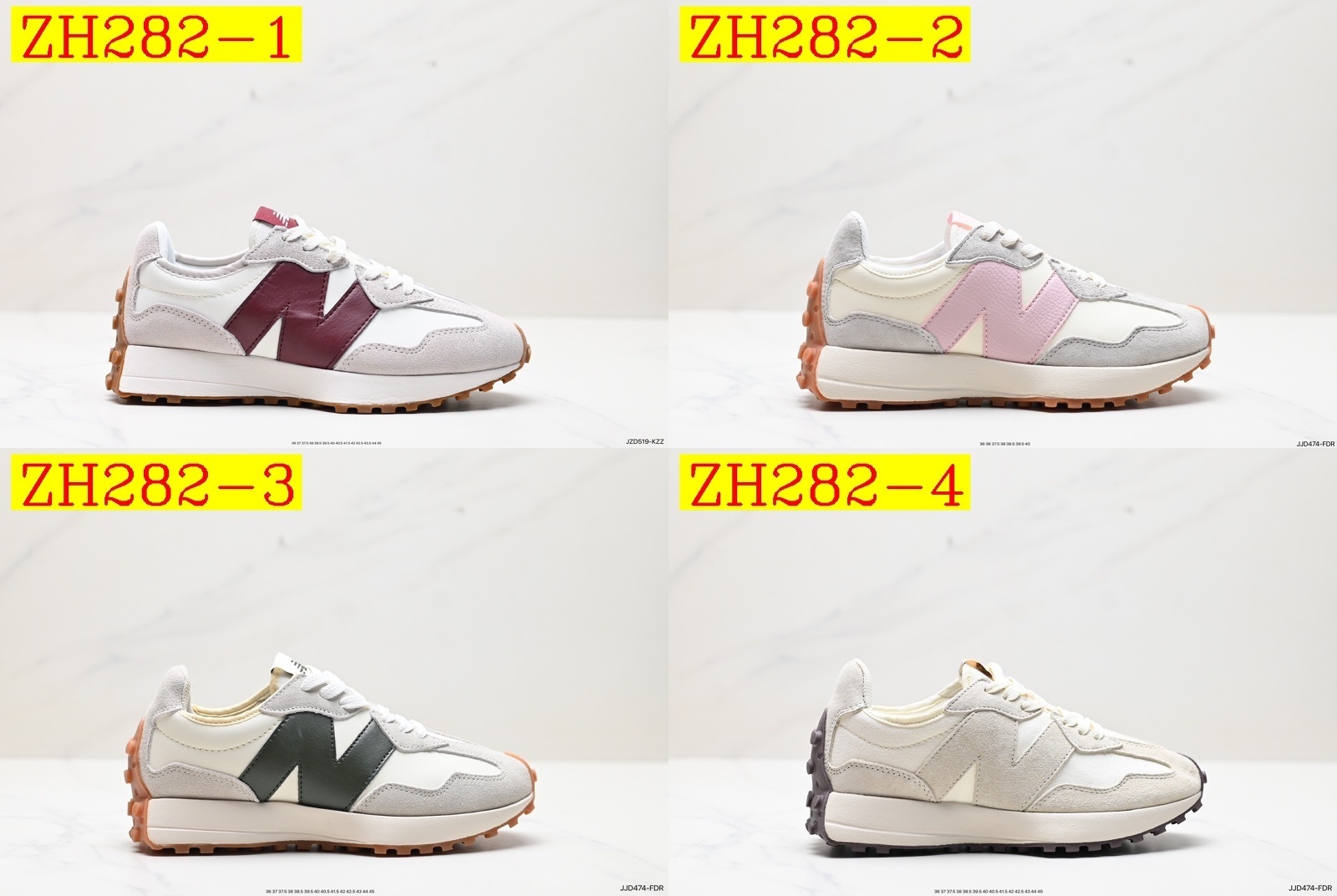 48$ New Balance 327 size 36-45 All Colors 2 928450 ZH282 gallery