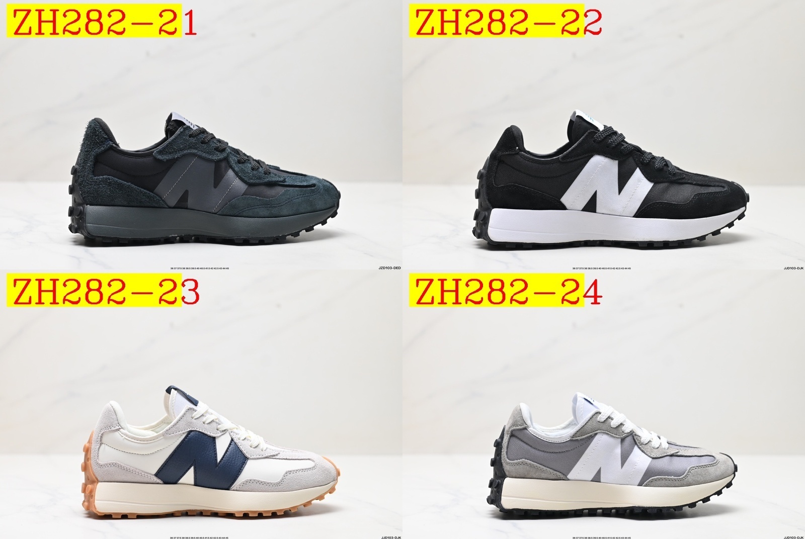 48$ New Balance 327 size 36-45 All Colors 2 928450 ZH282 gallery