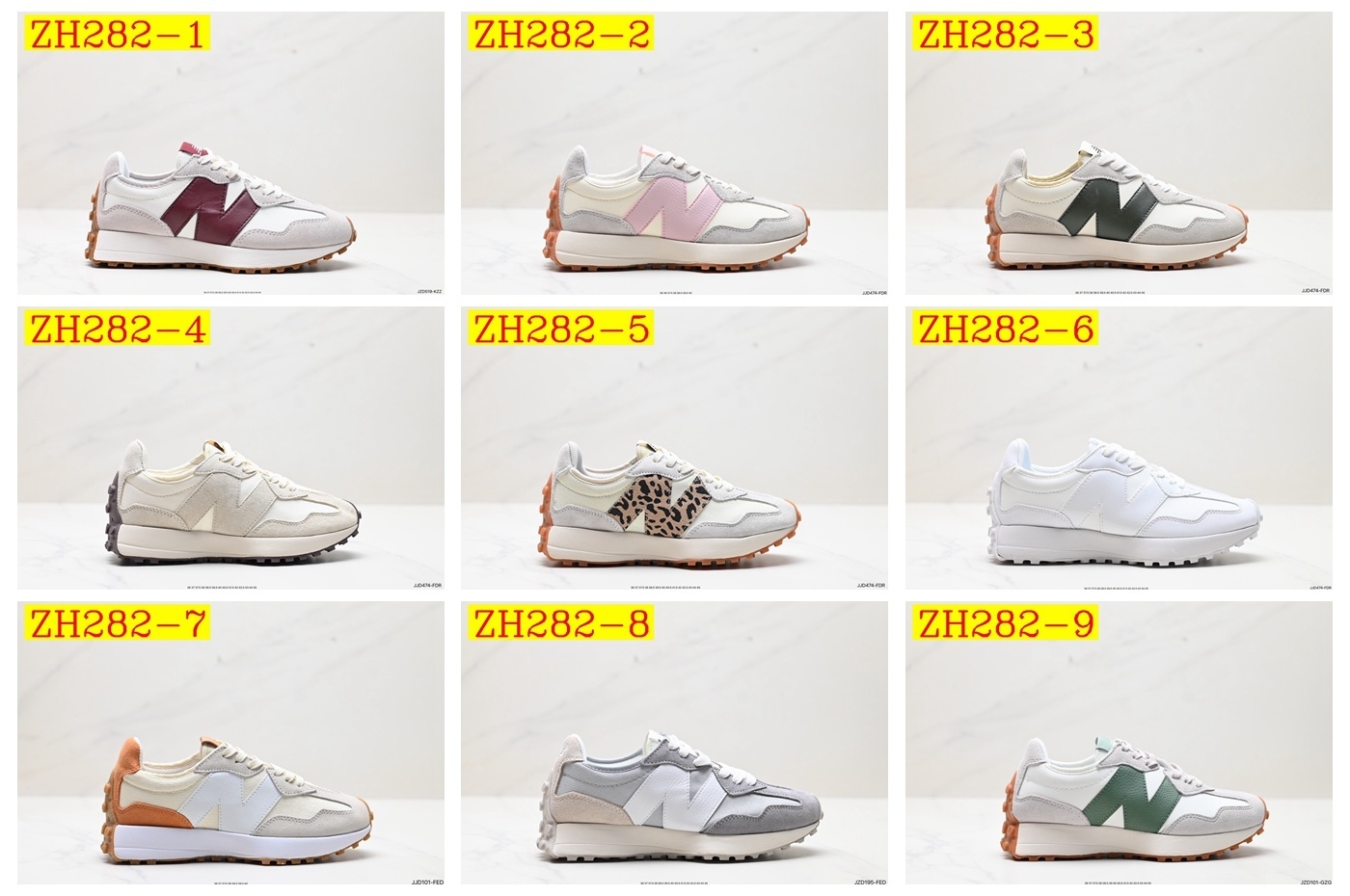 48$ New Balance 327 size 36-45 All Colors 2 928450 ZH282 gallery