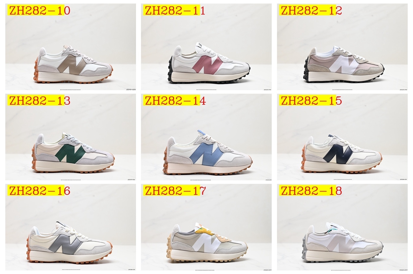 48$ New Balance 327 size 36-45 All Colors 2 928450 ZH282 gallery