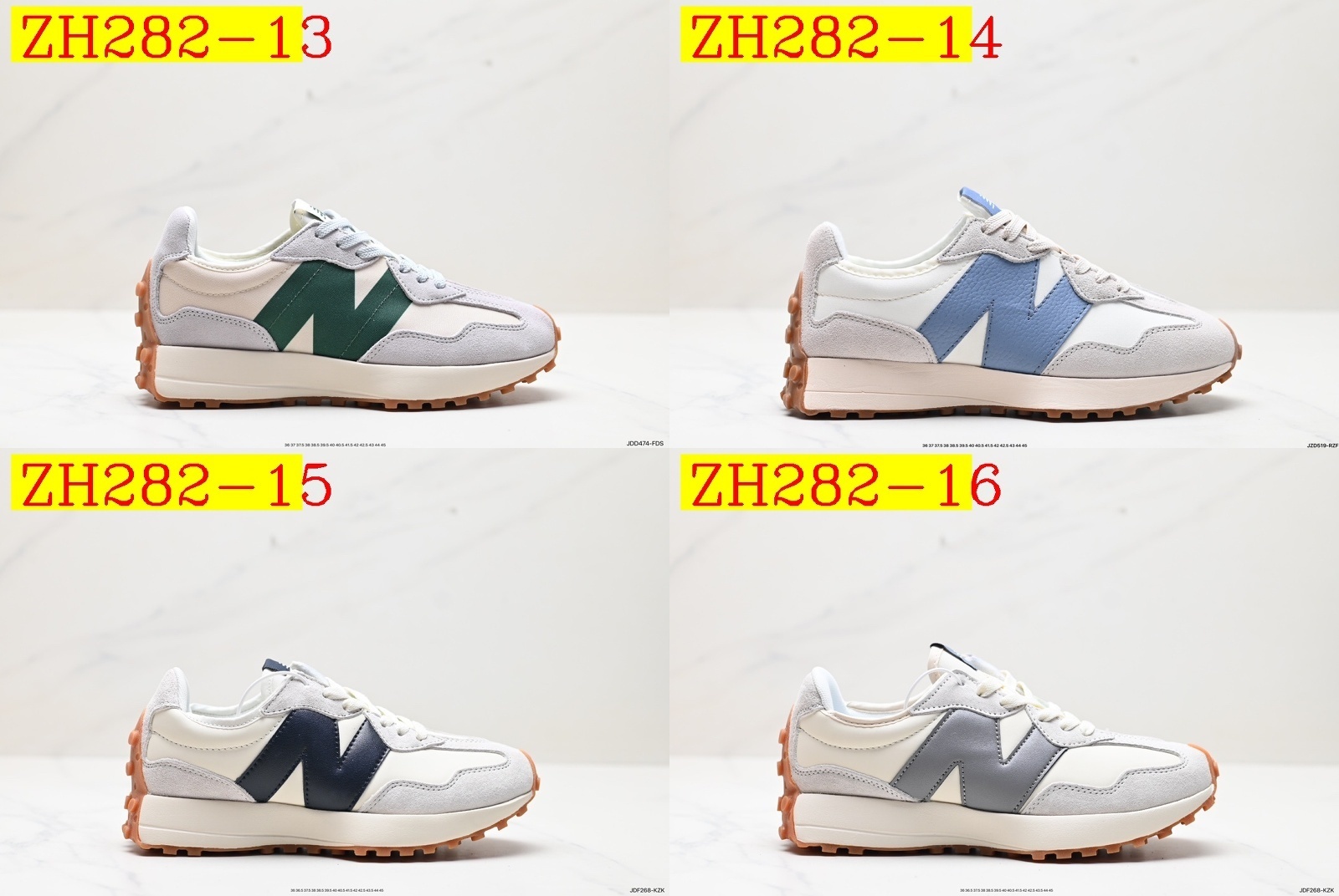48$ New Balance 327 size 36-45 All Colors 2 928450 ZH282 gallery