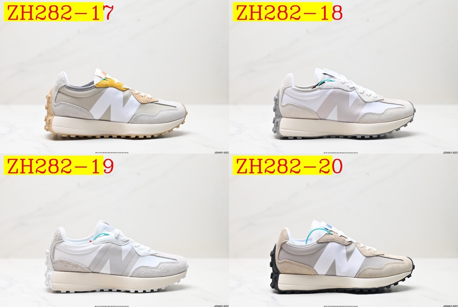 48$ New Balance 327 size 36-45 All Colors 2 928450 ZH282 gallery