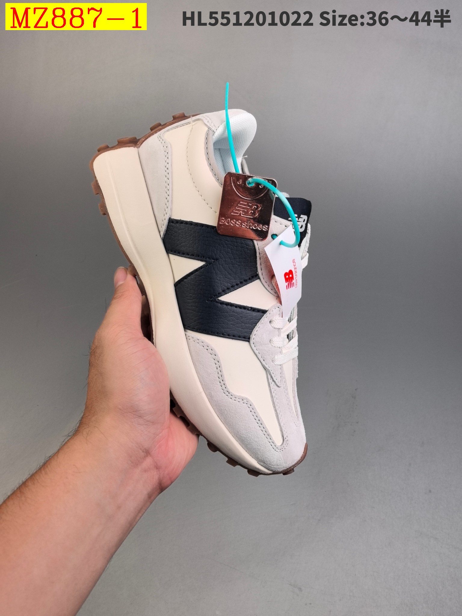 48$ New Balance MS327 size 36-45 026410 MZ887 gallery