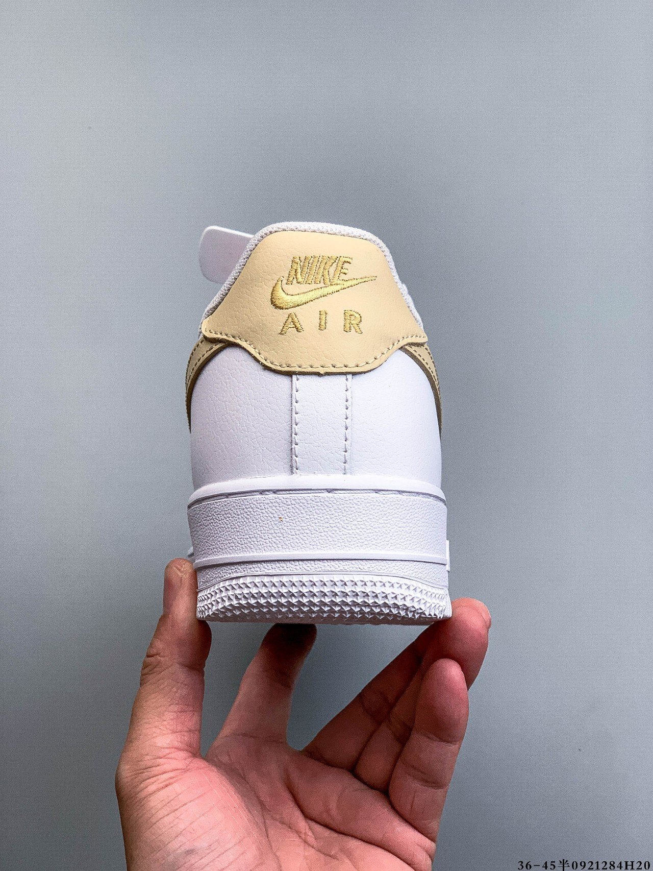 48$ Nike Air Force 1 Low Leather all colors Size 36-45 half 525050 QT1266 gallery