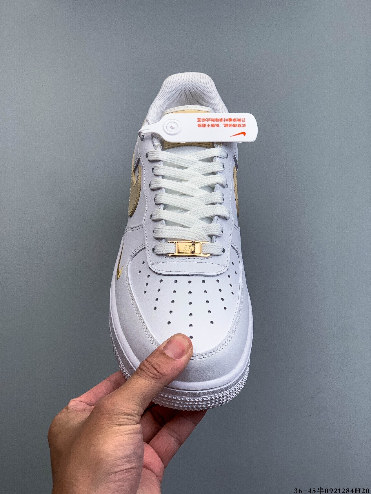 48$ Nike Air Force 1 Low Leather all colors Size 36-45 half 525050 QT1266 gallery