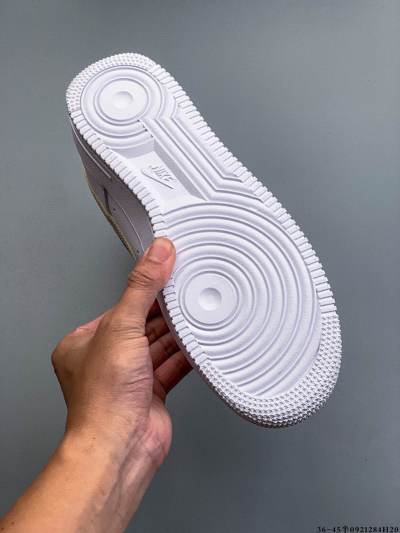 48$ Nike Air Force 1 Low Leather all colors Size 36-45 half 525050 QT1266 gallery