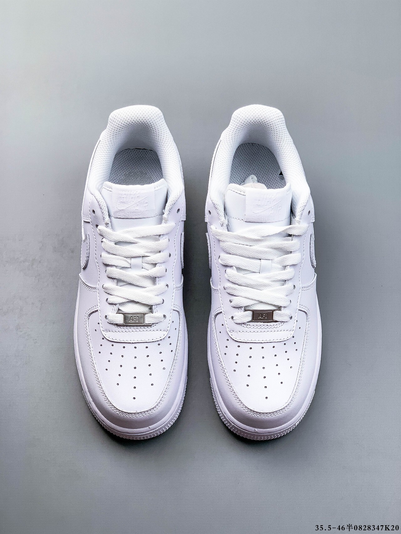 48$ Nike Air Force 1 Low Leather all colors Size 36-45 half 620060 QT1268 gallery