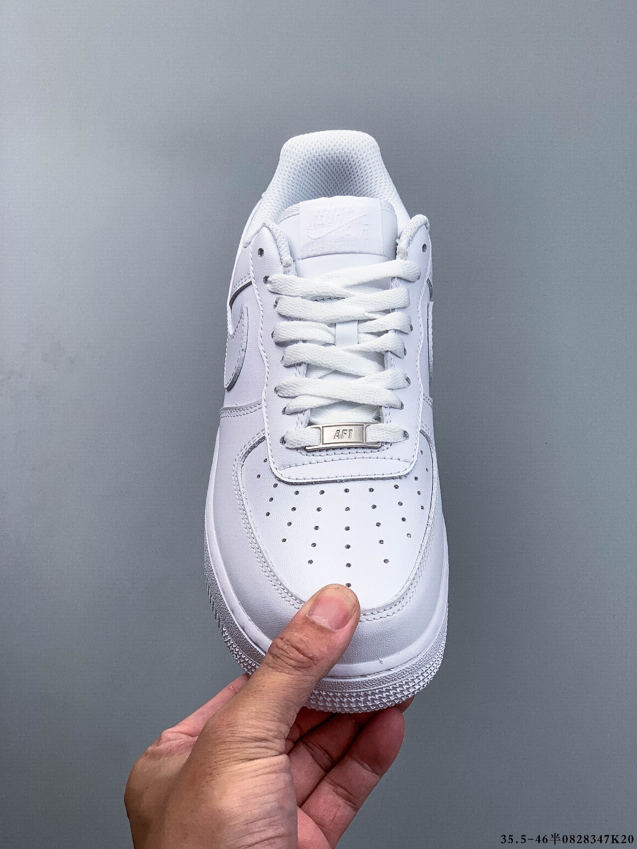 48$ Nike Air Force 1 Low Leather all colors Size 36-45 half 620060 QT1268 gallery