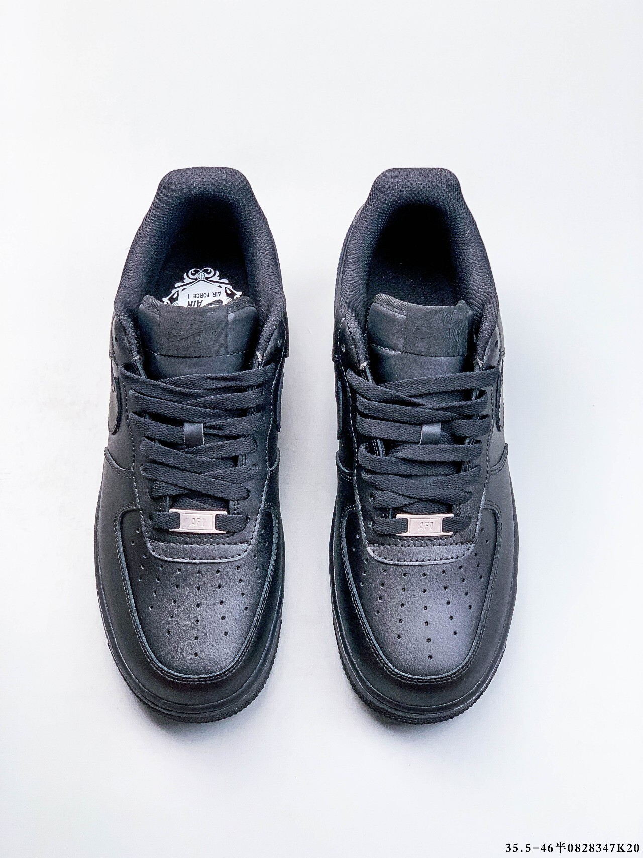 48$ Nike Air Force 1 Low Leather all colors Size 36-45 half 620060 QT1268 gallery