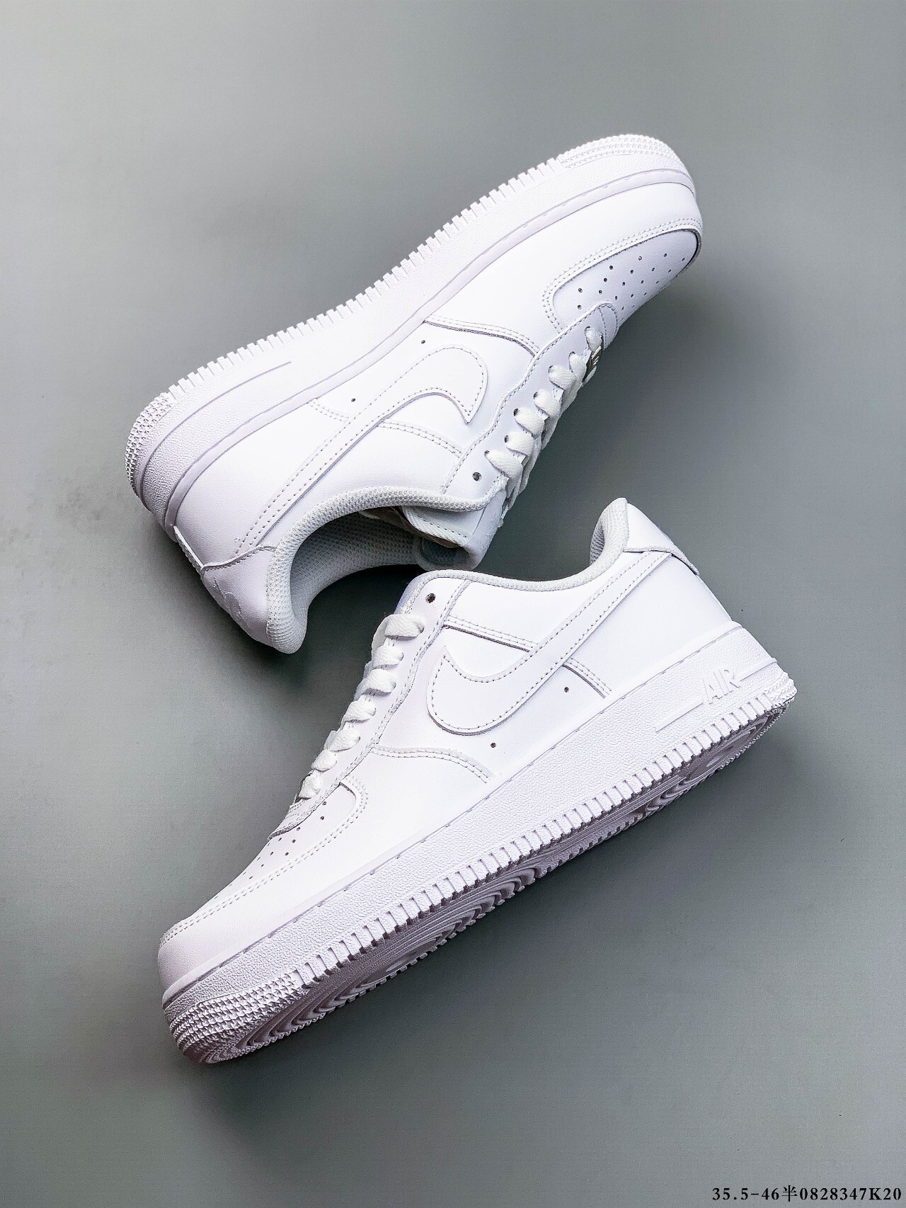 48$ Nike Air Force 1 Low Leather all colors Size 36-45 half 620060 QT1268 gallery