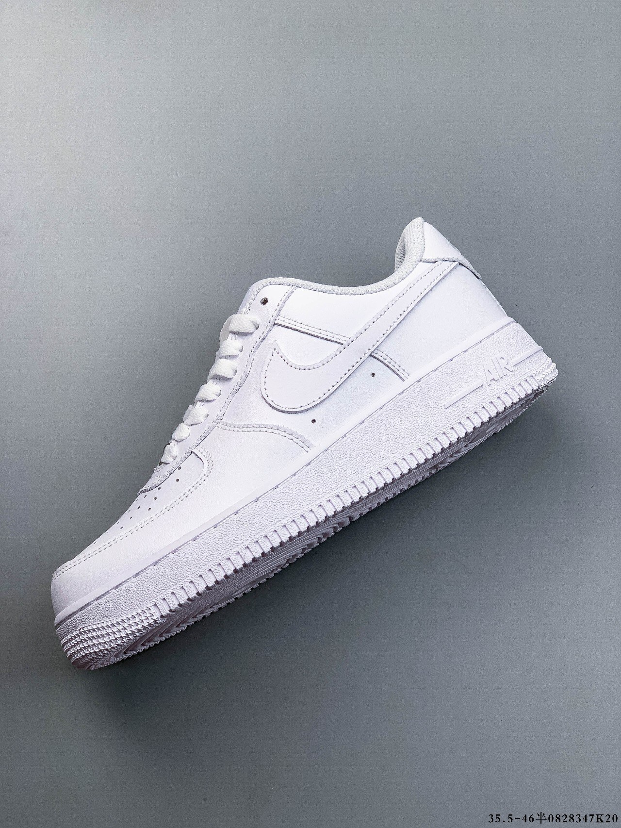 48$ Nike Air Force 1 Low Leather all colors Size 36-45 half 620060 QT1268 gallery
