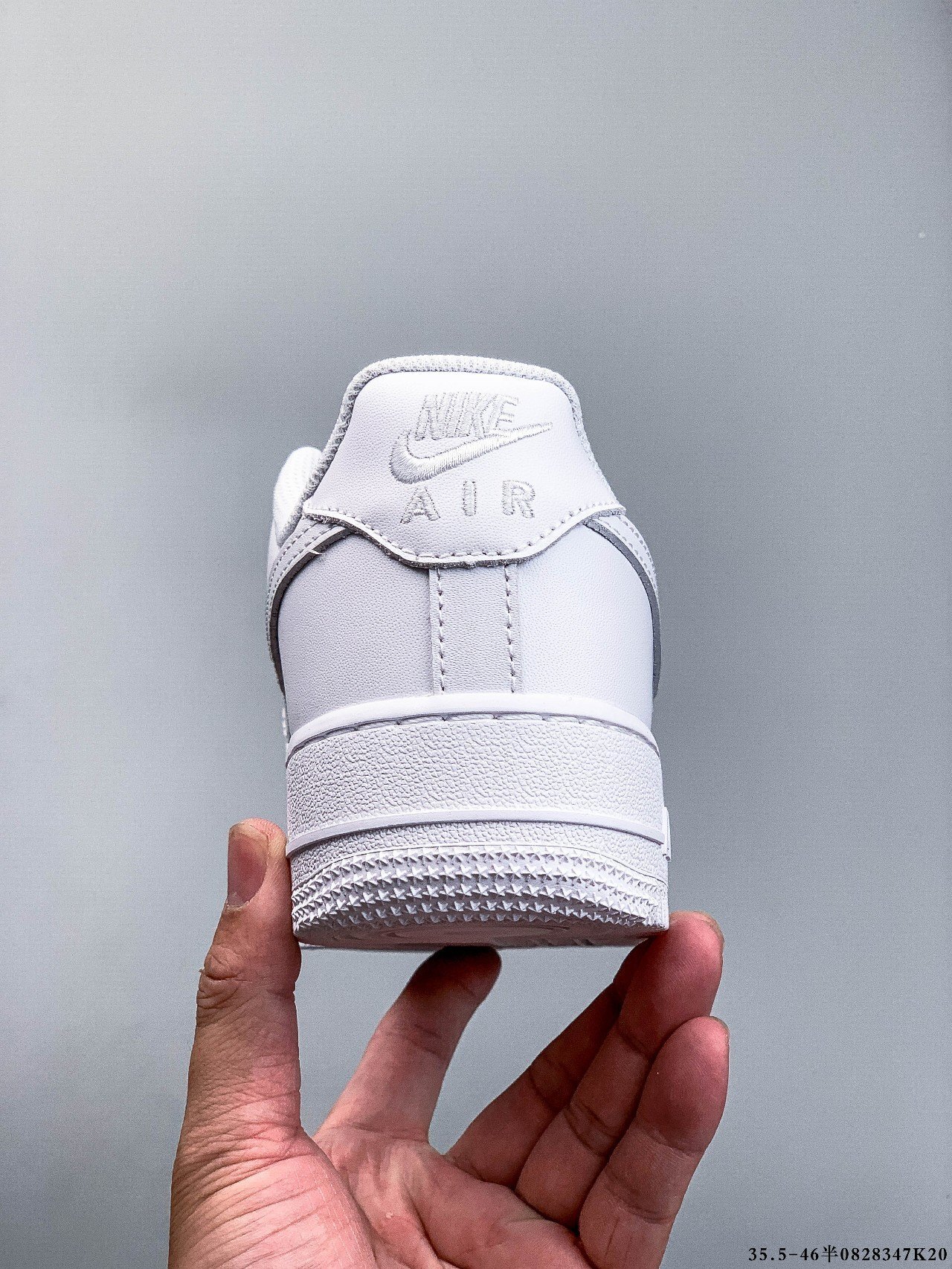 48$ Nike Air Force 1 Low Leather all colors Size 36-45 half 620060 QT1268 gallery