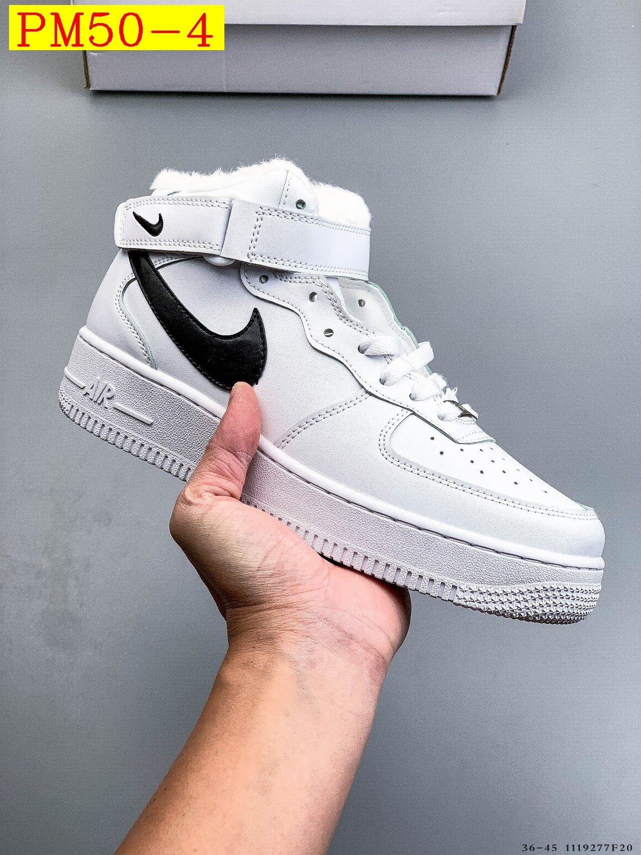 48$ Nike Air Force 1 Mid Size 36-45 223000 PM50 gallery