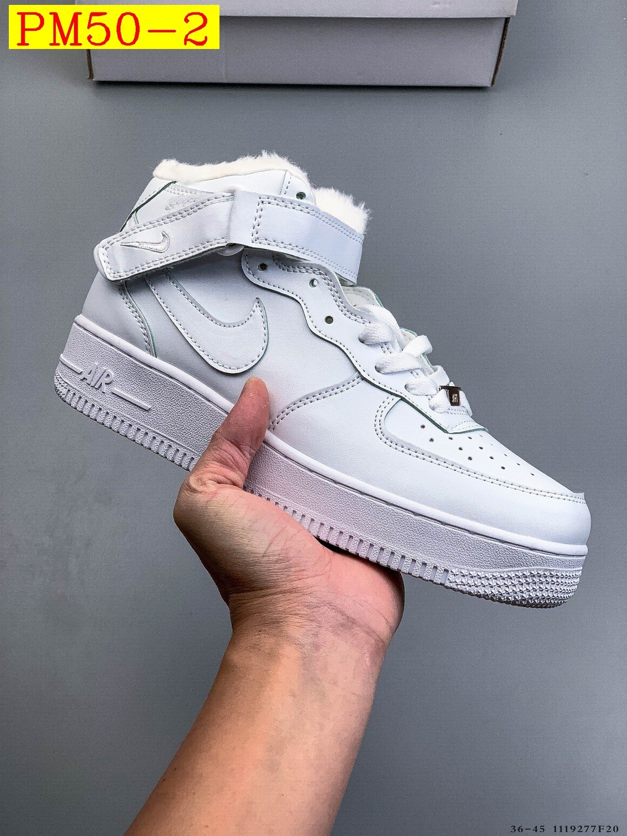 48$ Nike Air Force 1 Mid Size 36-45 223000 PM50 gallery