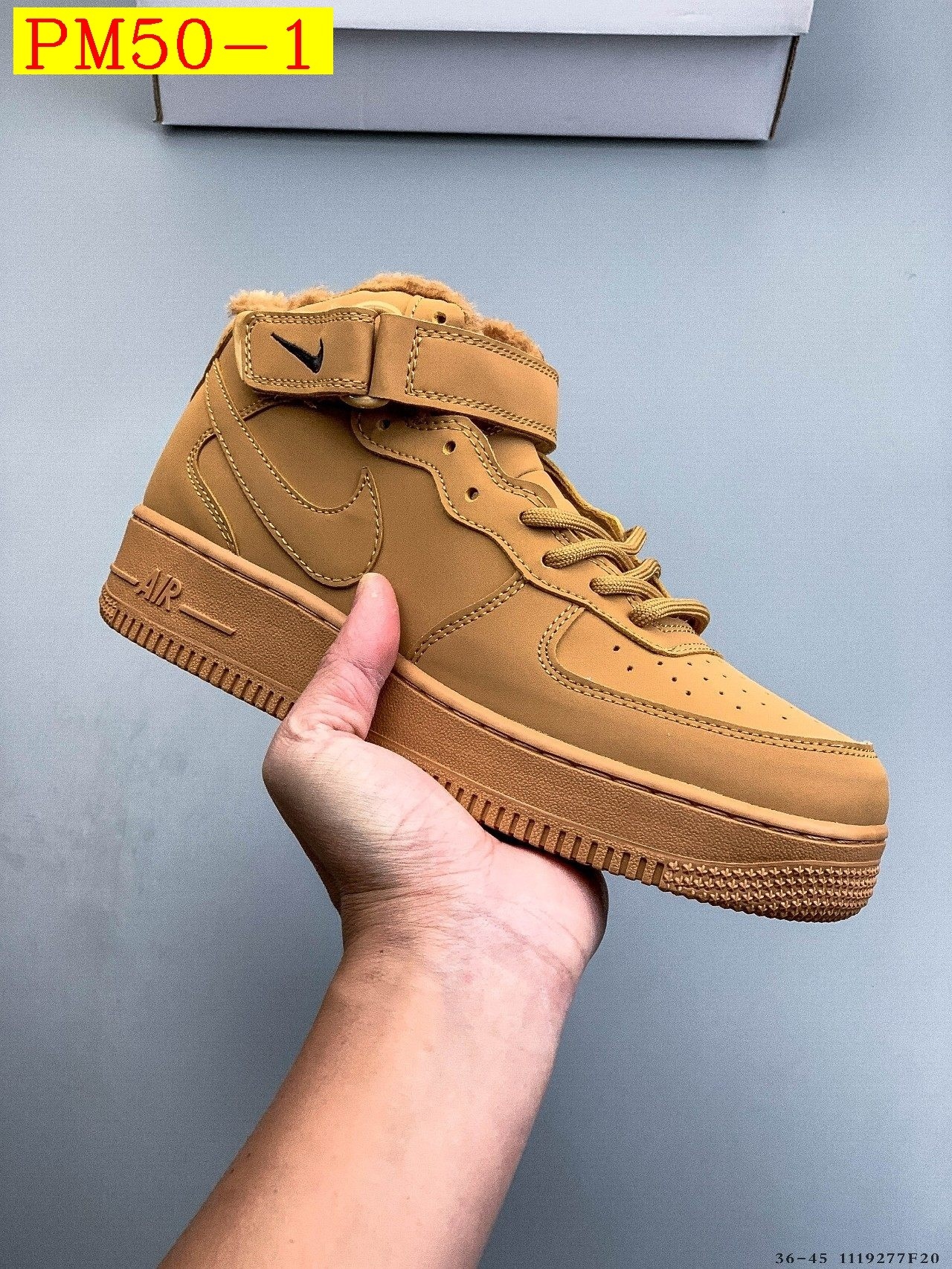 48$ Nike Air Force 1 Mid Size 36-45 223000 PM50 gallery