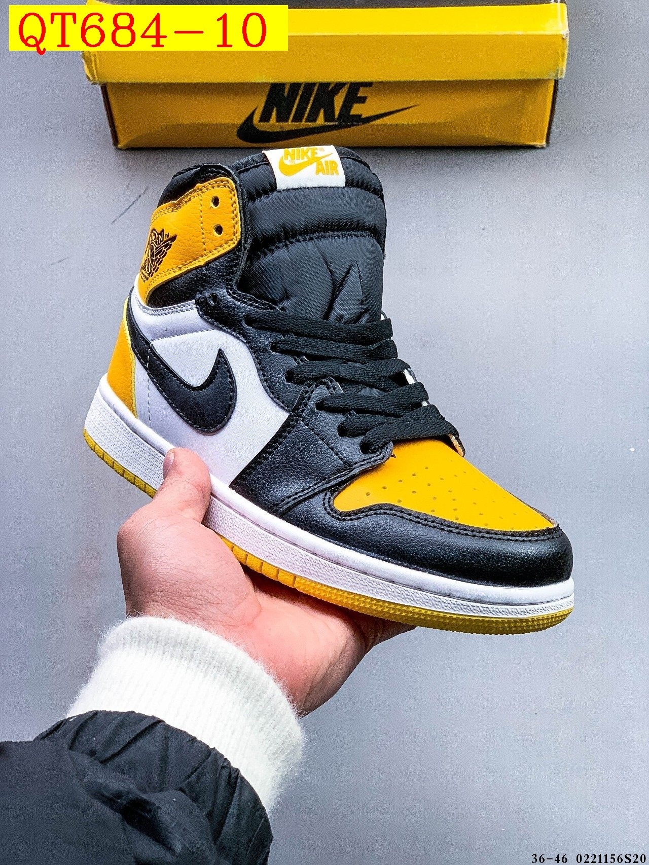 48$ Nike Air Jordan 1 size 36-45 826090 QT684 gallery