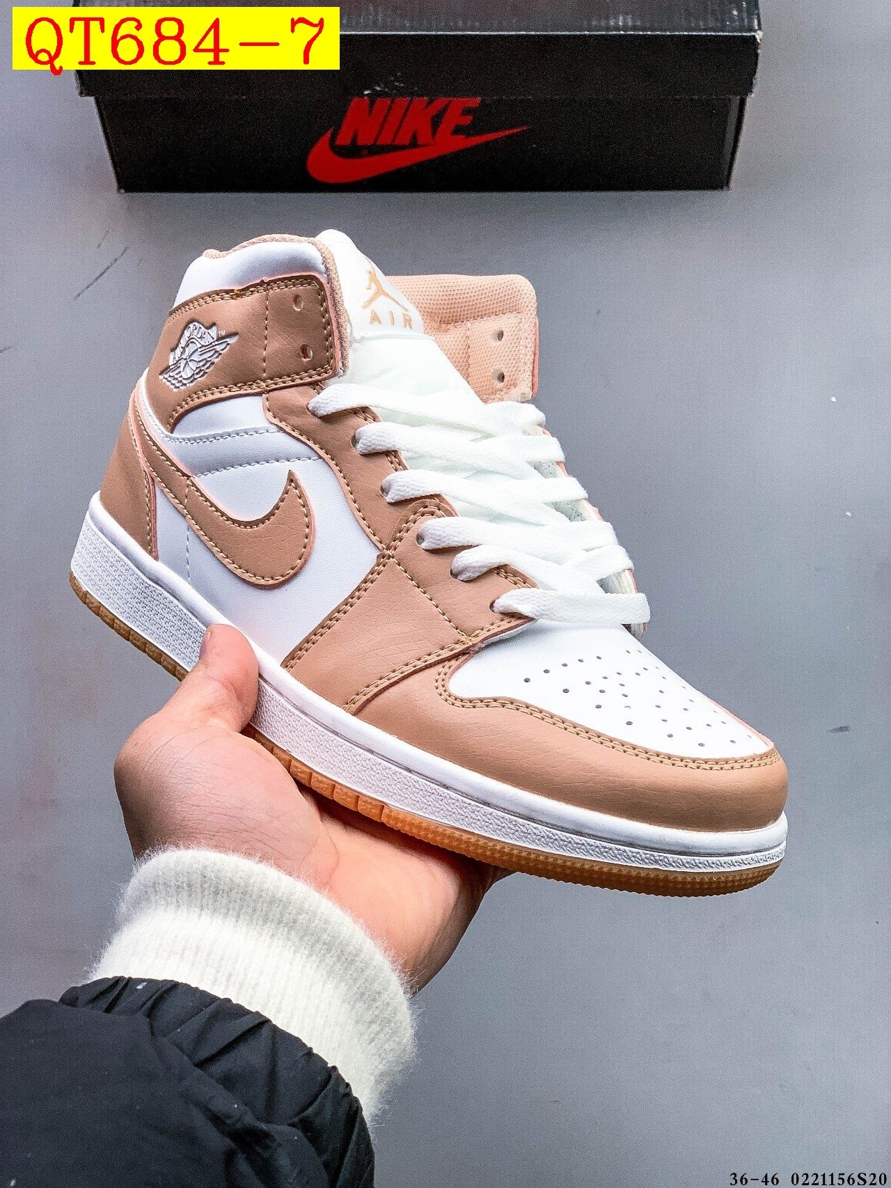 48$ Nike Air Jordan 1 size 36-45 826090 QT684 gallery