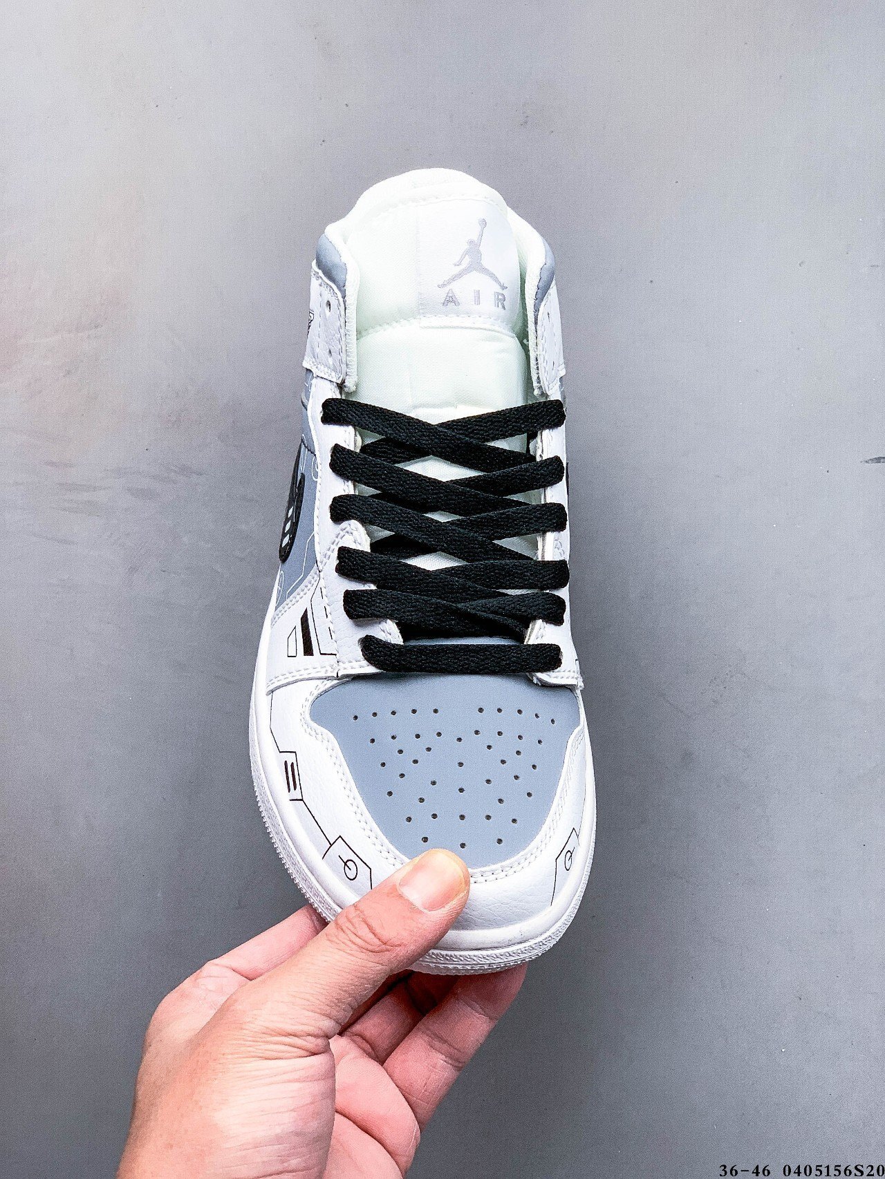 48$ Nike Air Jordan 1 size 36-45 826090 QT684 gallery